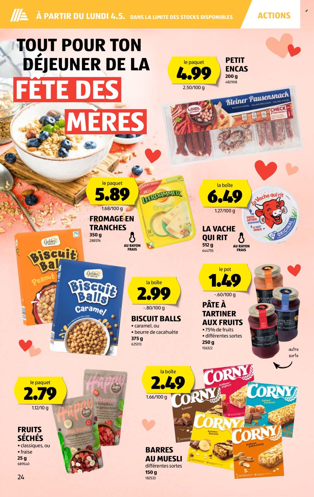 Catalogue Aldi - 30.4.2026 - 6.5.2026. Page 24. Page 24