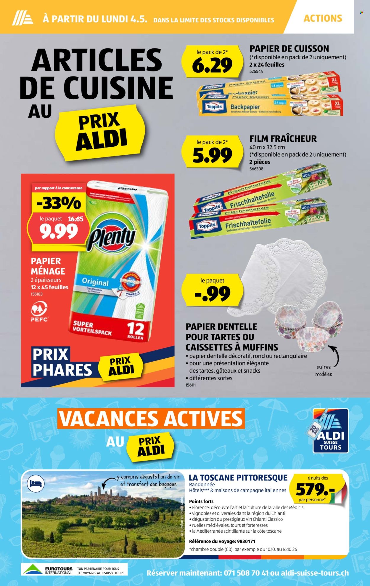 Catalogue Aldi - 30.4.2026 - 6.5.2026. Page 26. Page 26