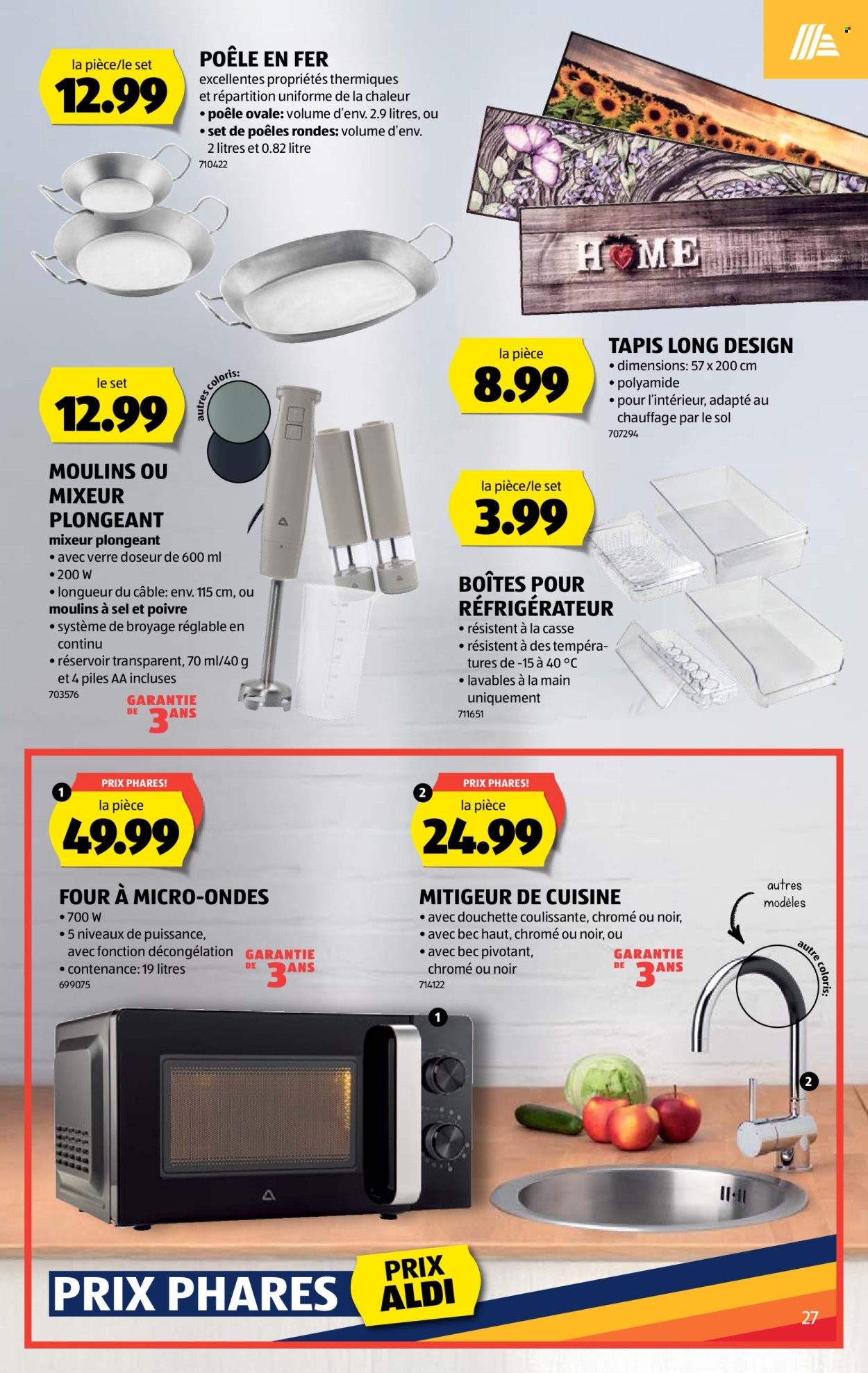 Catalogue Aldi - 30.4.2026 - 6.5.2026. Page 27. Page 27