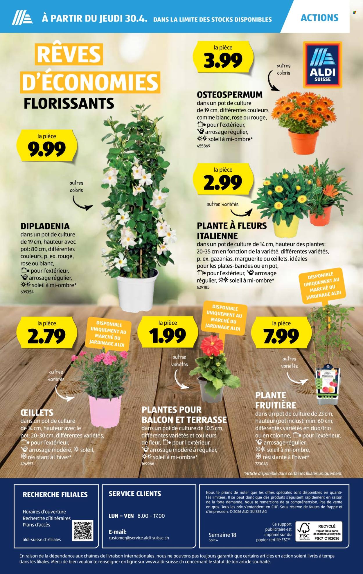 Catalogue Aldi - 30.4.2026 - 6.5.2026. Page 32. Page 32