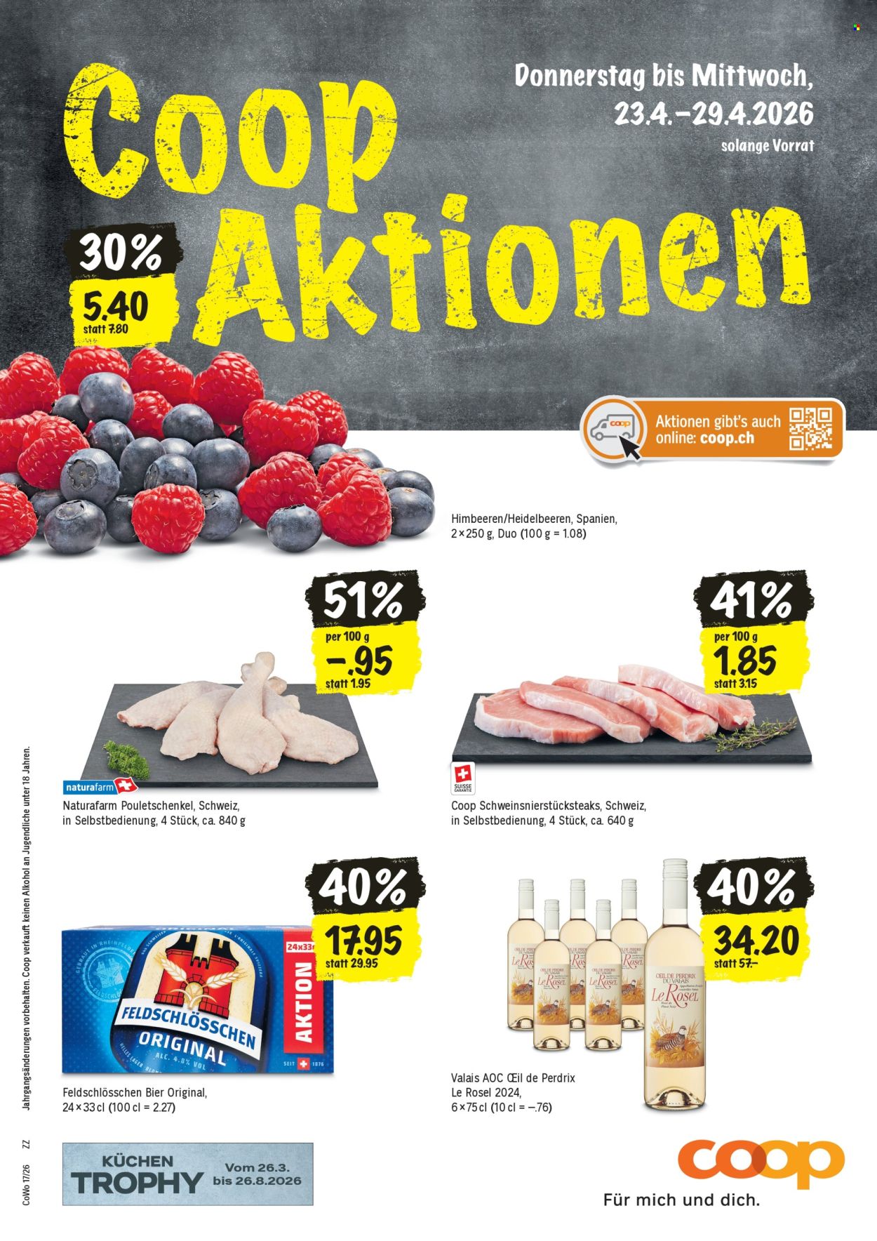 Catalogue Coop - 23.4.2026 - 29.4.2026. Page 1. Page 1