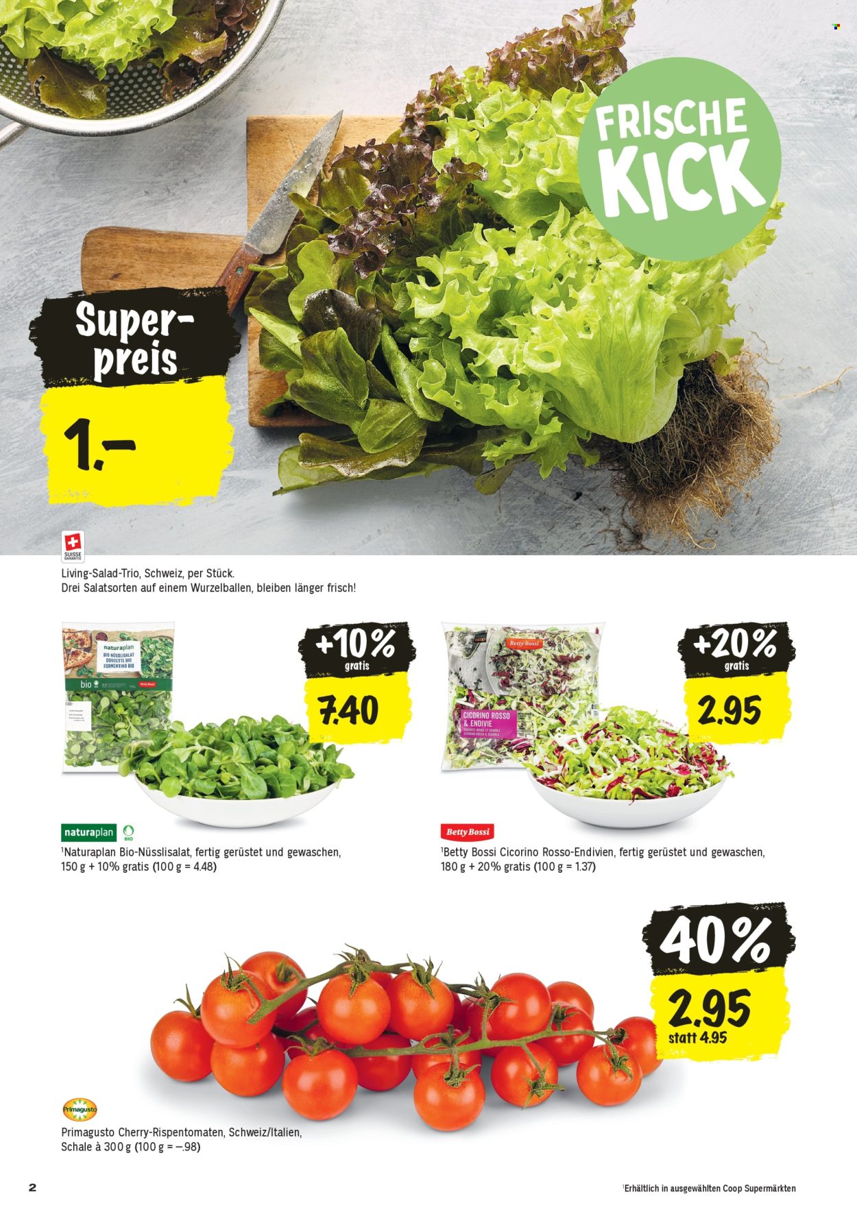 Catalogue Coop - 23.4.2026 - 29.4.2026. Page 2. Page 2