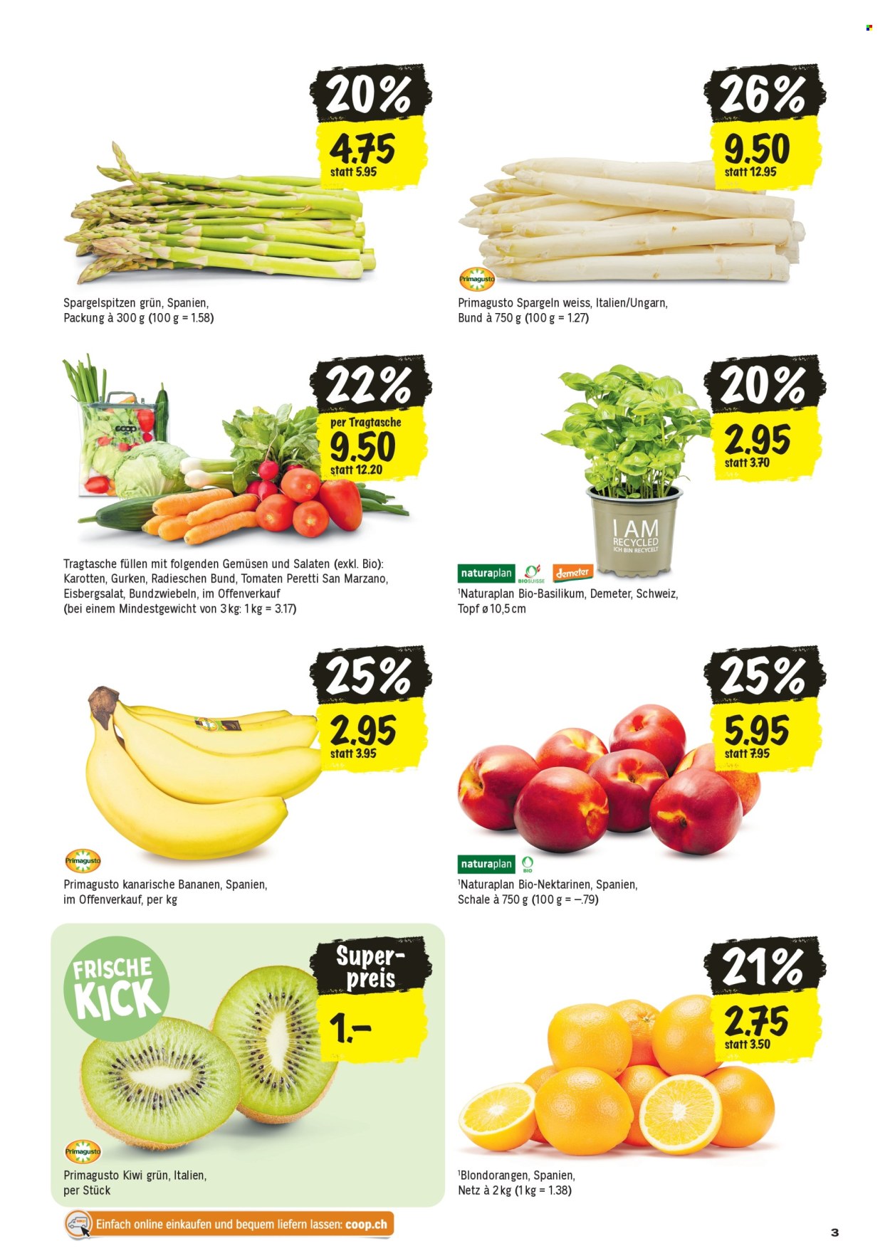 Catalogue Coop - 23.4.2026 - 29.4.2026. Page 3. Page 3