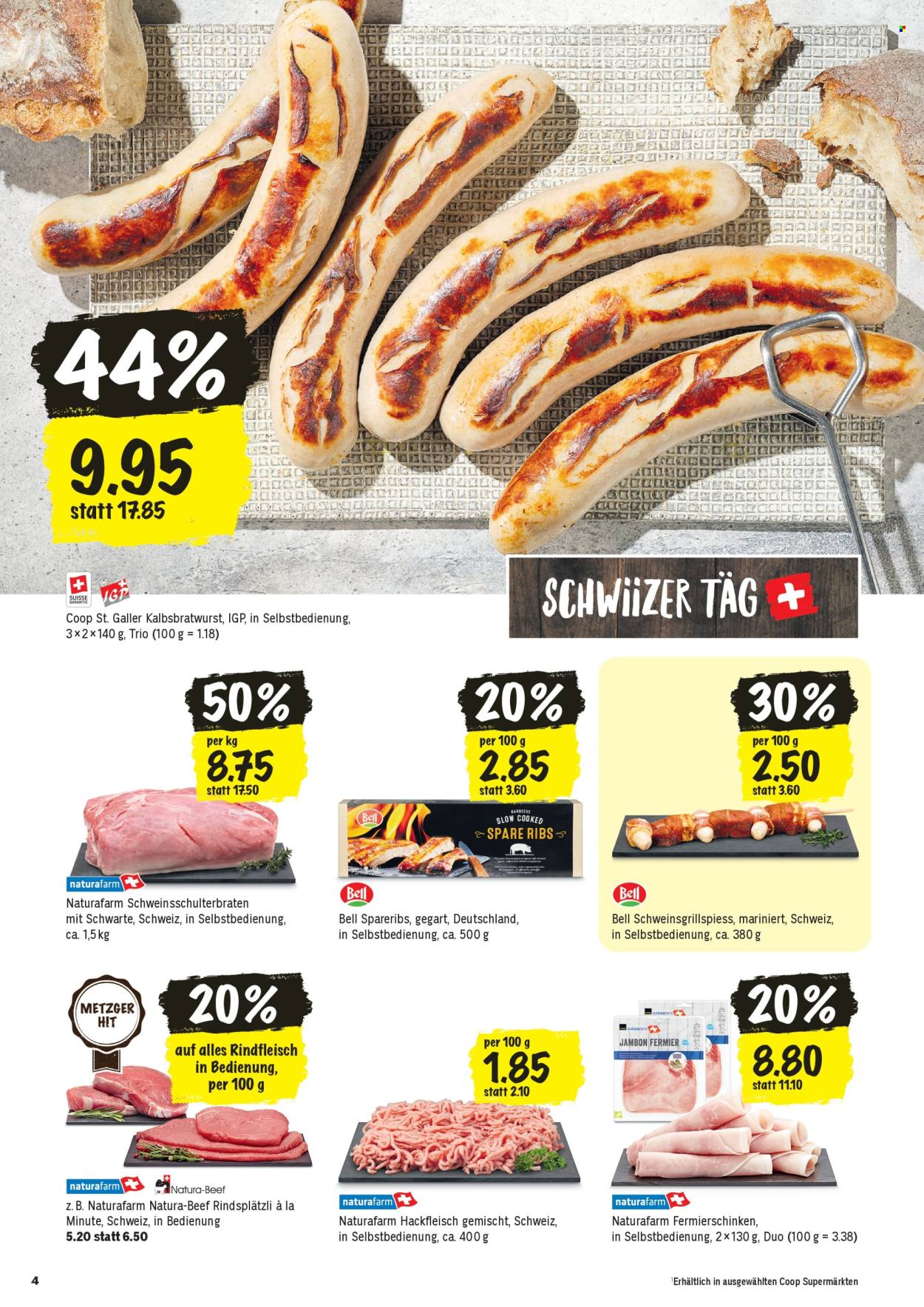 Catalogue Coop - 23.4.2026 - 29.4.2026. Page 4. Page 4