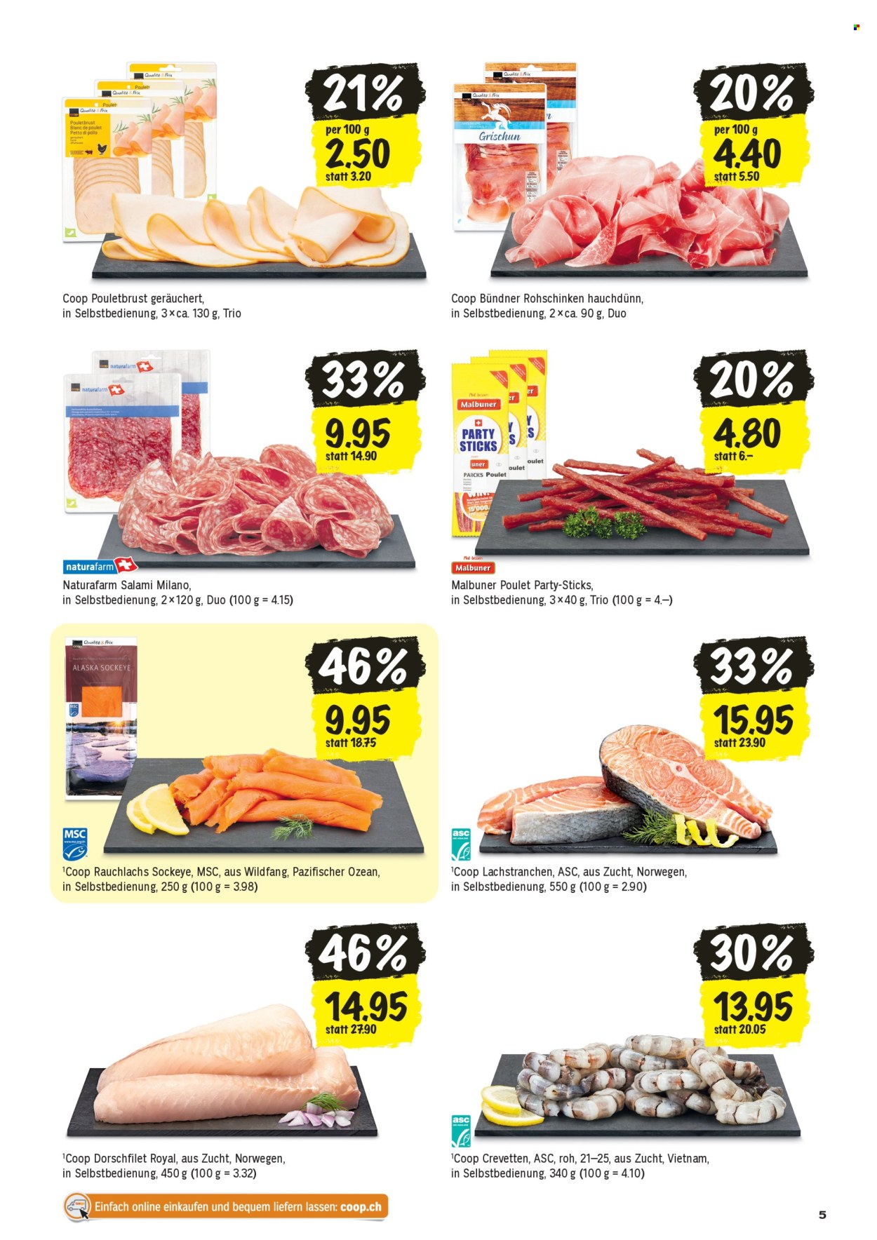 Catalogue Coop - 23.4.2026 - 29.4.2026. Page 5. Page 5