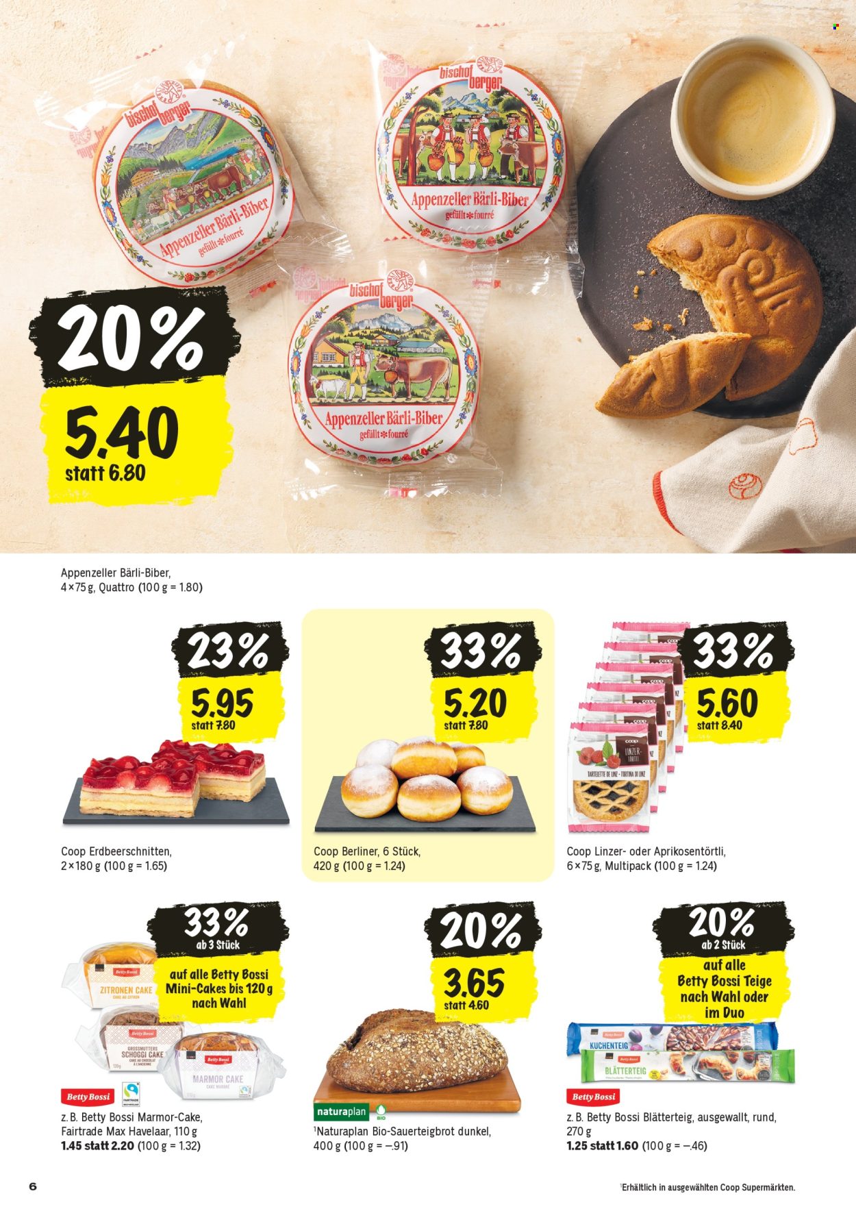 Catalogue Coop - 23.4.2026 - 29.4.2026. Page 6. Page 6