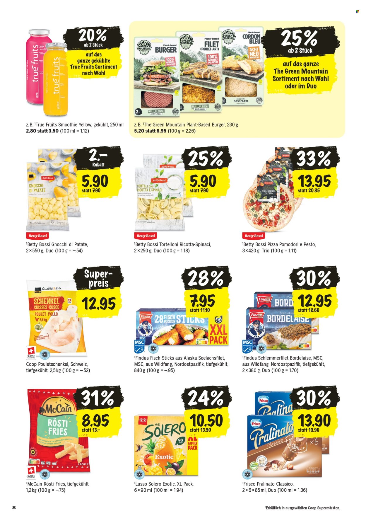 Catalogue Coop - 23.4.2026 - 29.4.2026. Page 8. Page 8