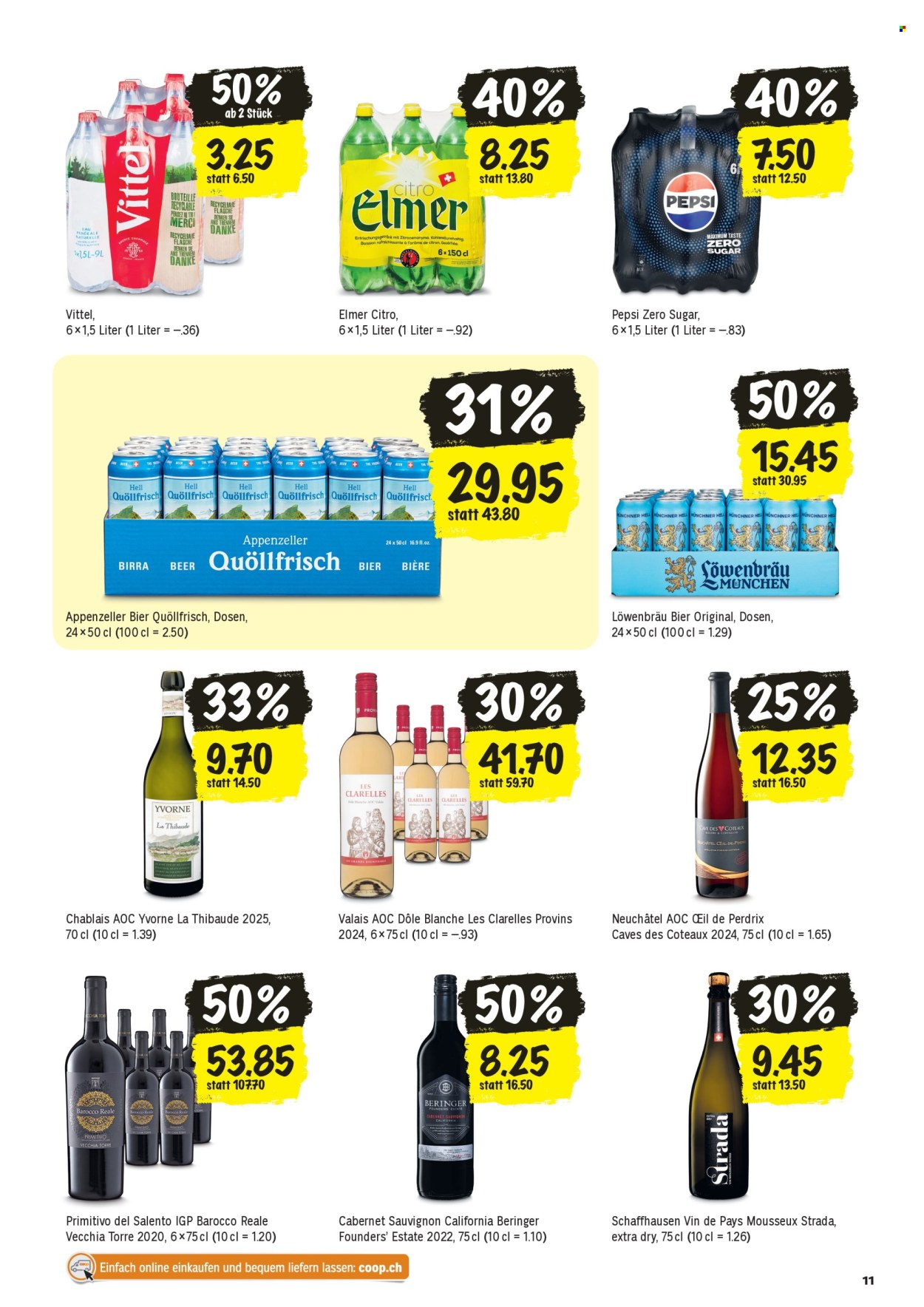 Catalogue Coop - 23.4.2026 - 29.4.2026. Page 11. Page 11