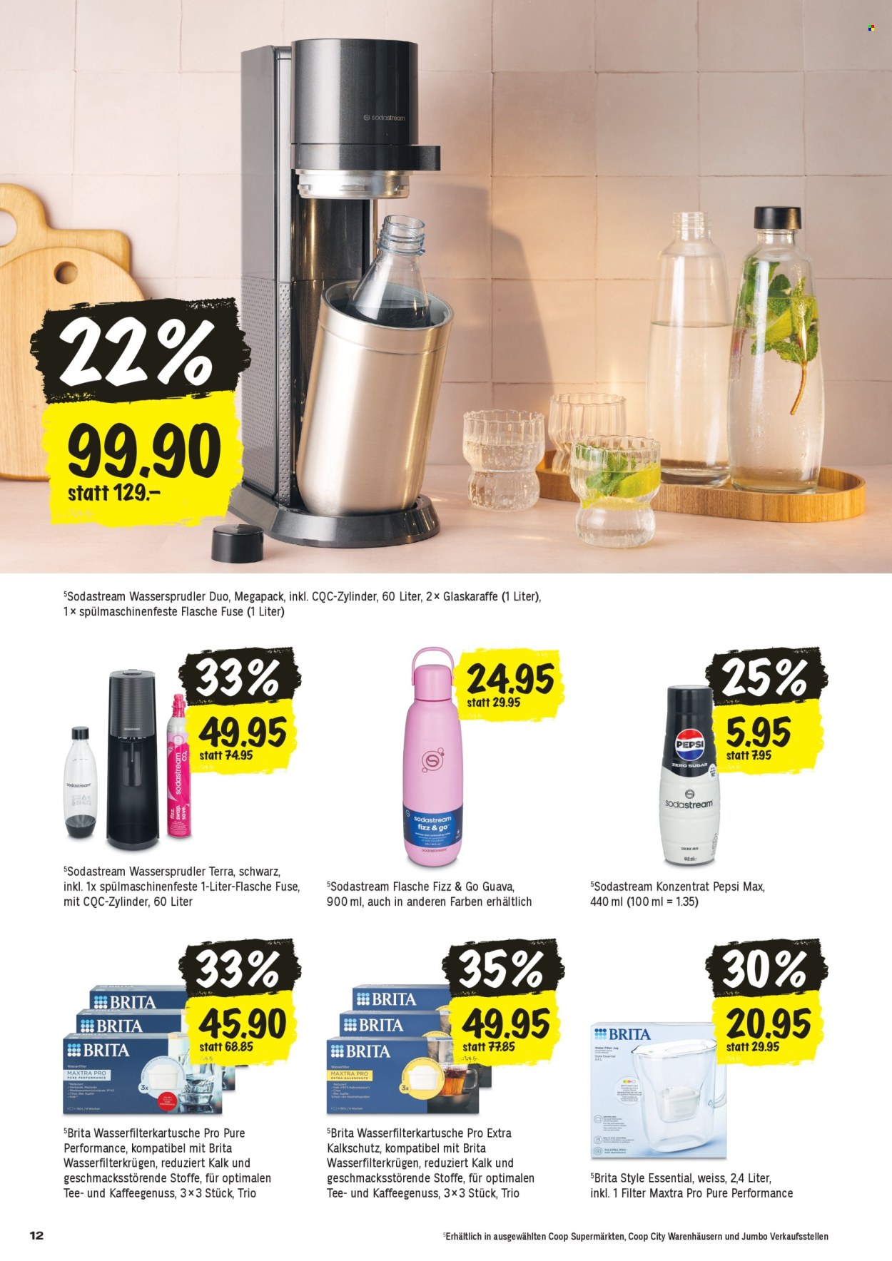 Catalogue Coop - 23.4.2026 - 29.4.2026. Page 12. Page 12