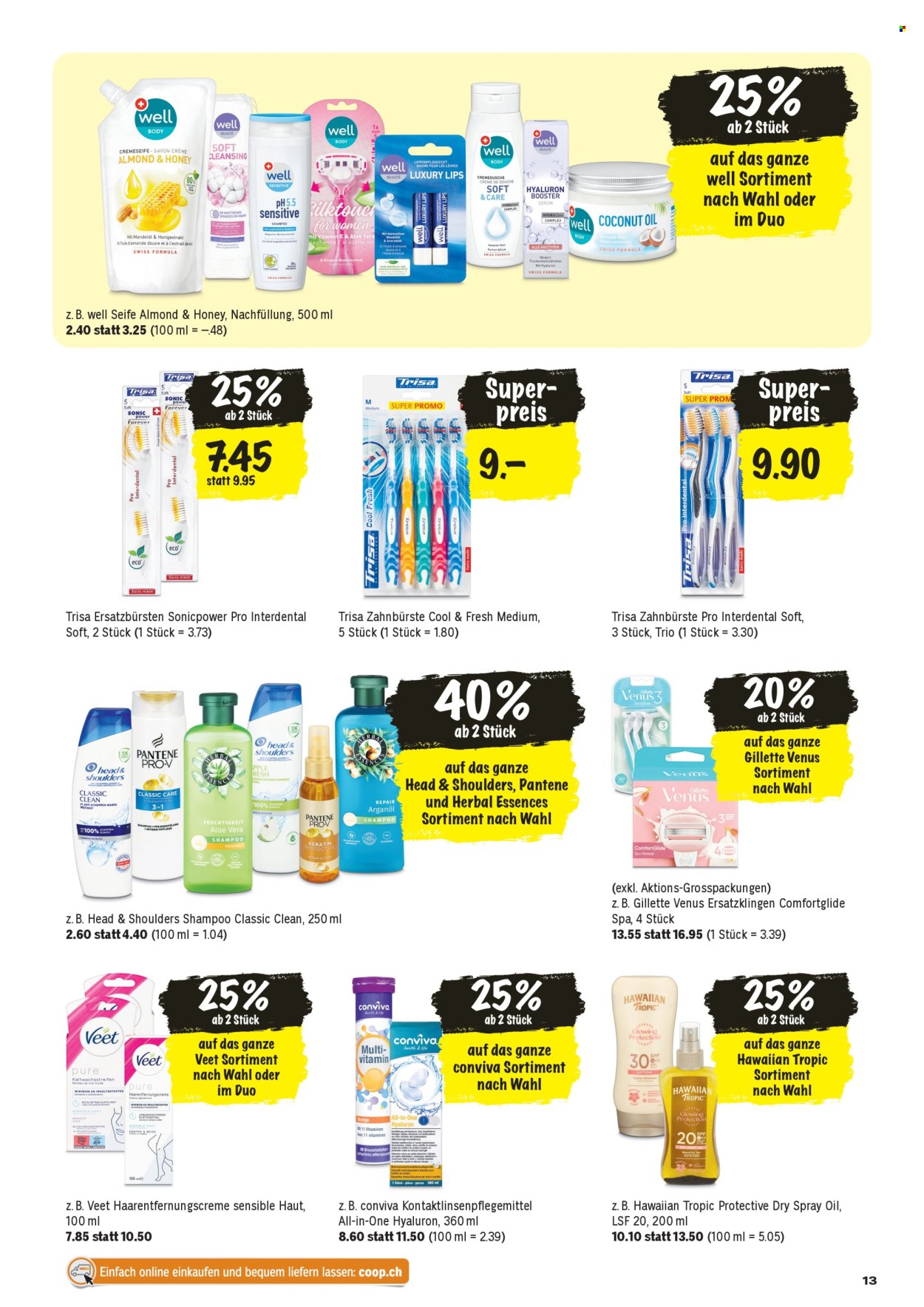 Catalogue Coop - 23.4.2026 - 29.4.2026. Page 13. Page 13