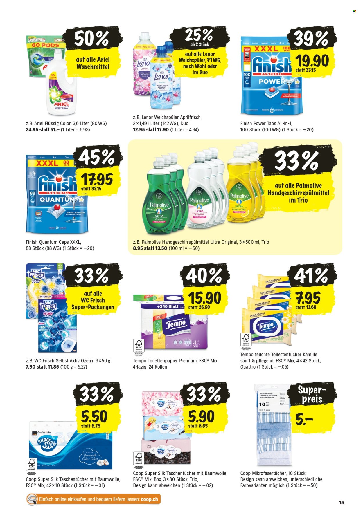 Catalogue Coop - 23.4.2026 - 29.4.2026. Page 15. Page 15