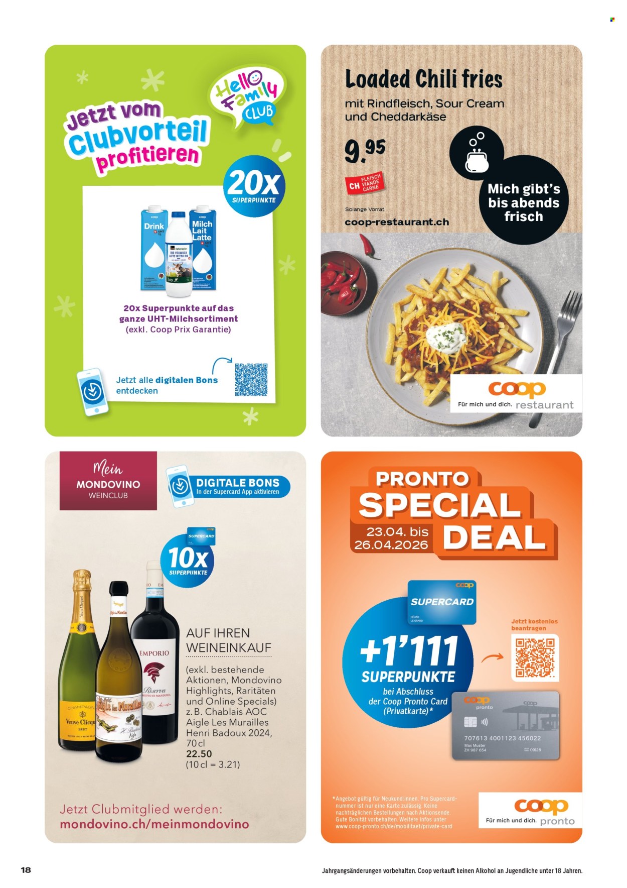 Catalogue Coop - 23.4.2026 - 29.4.2026. Page 18. Page 18