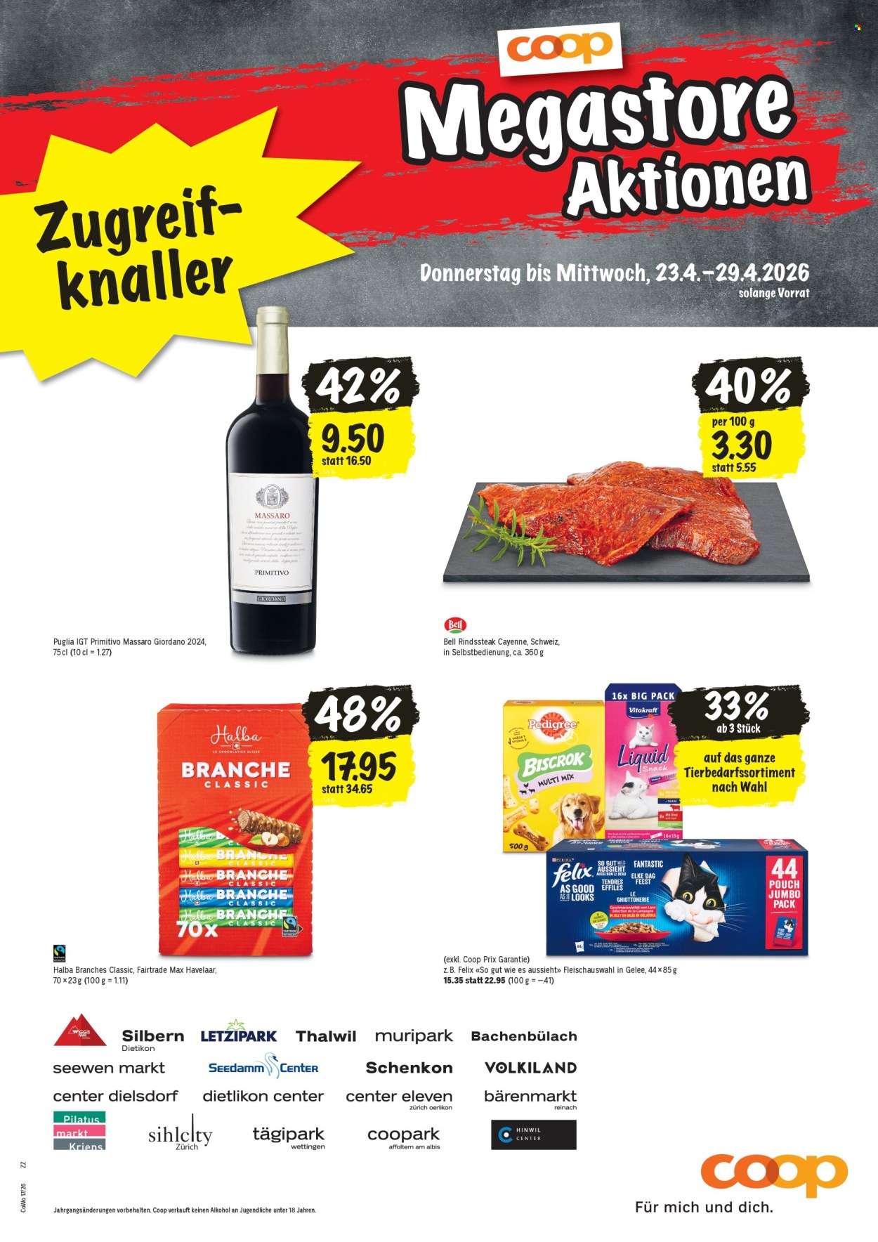 Catalogue Coop - 23.4.2026 - 29.4.2026. Page 21. Page 21