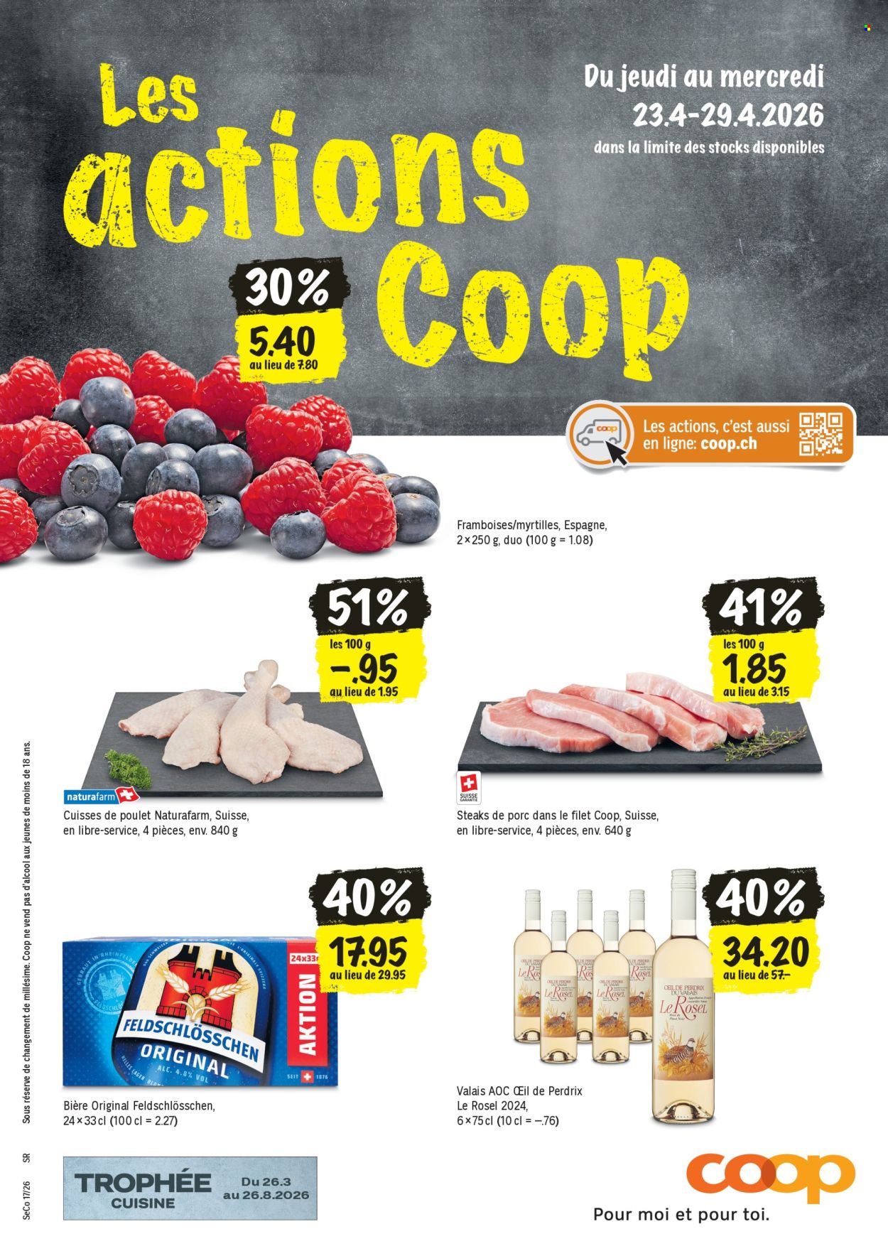 Catalogue Coop - 23.4.2026 - 29.4.2026. Page 1. Page 1