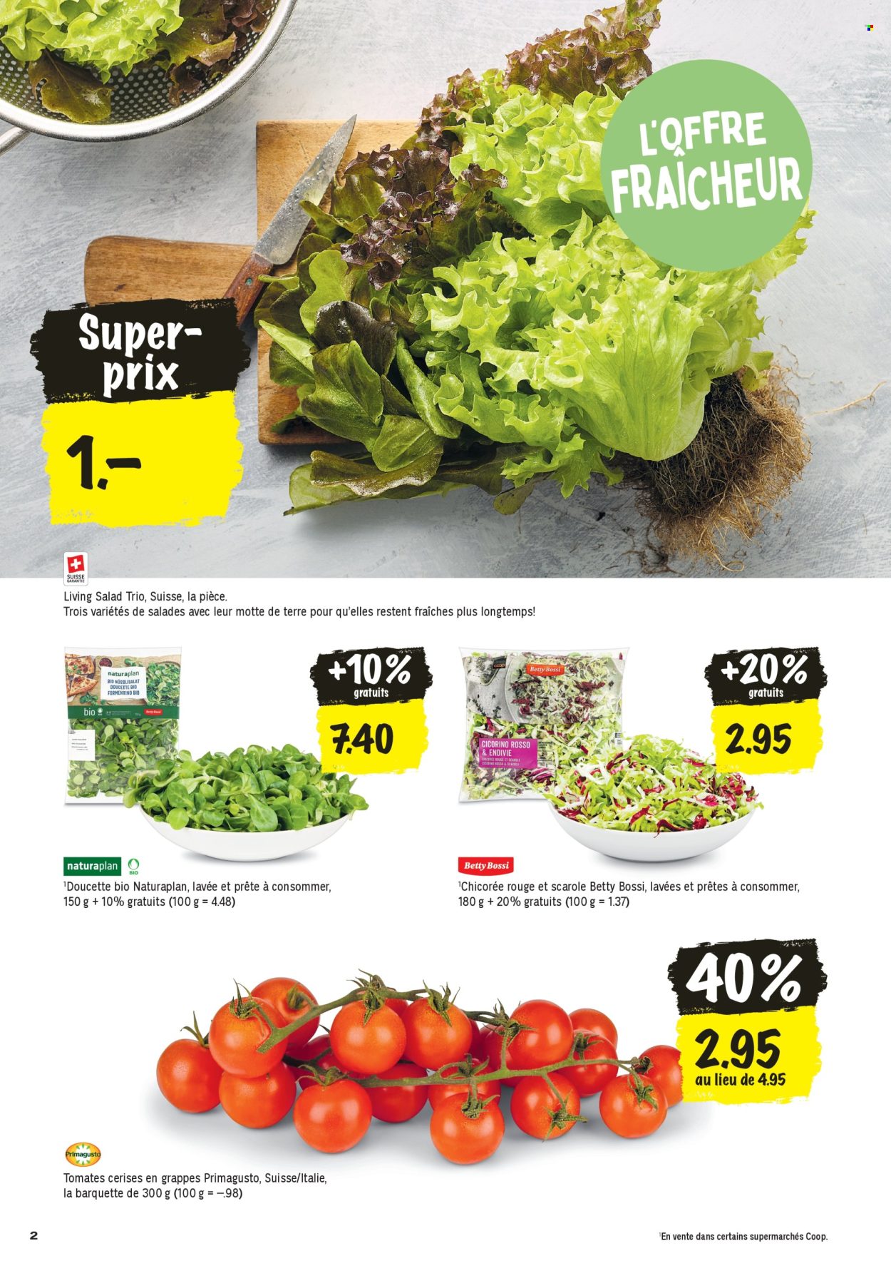 Catalogue Coop - 23.4.2026 - 29.4.2026. Page 2. Page 2