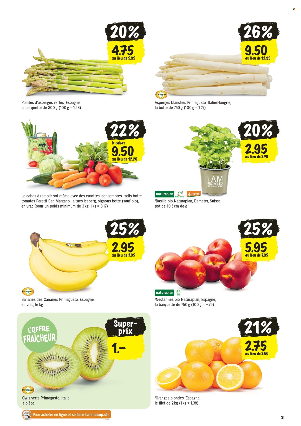 Catalogue Coop - 23.4.2026 - 29.4.2026. Page 3. Page 3