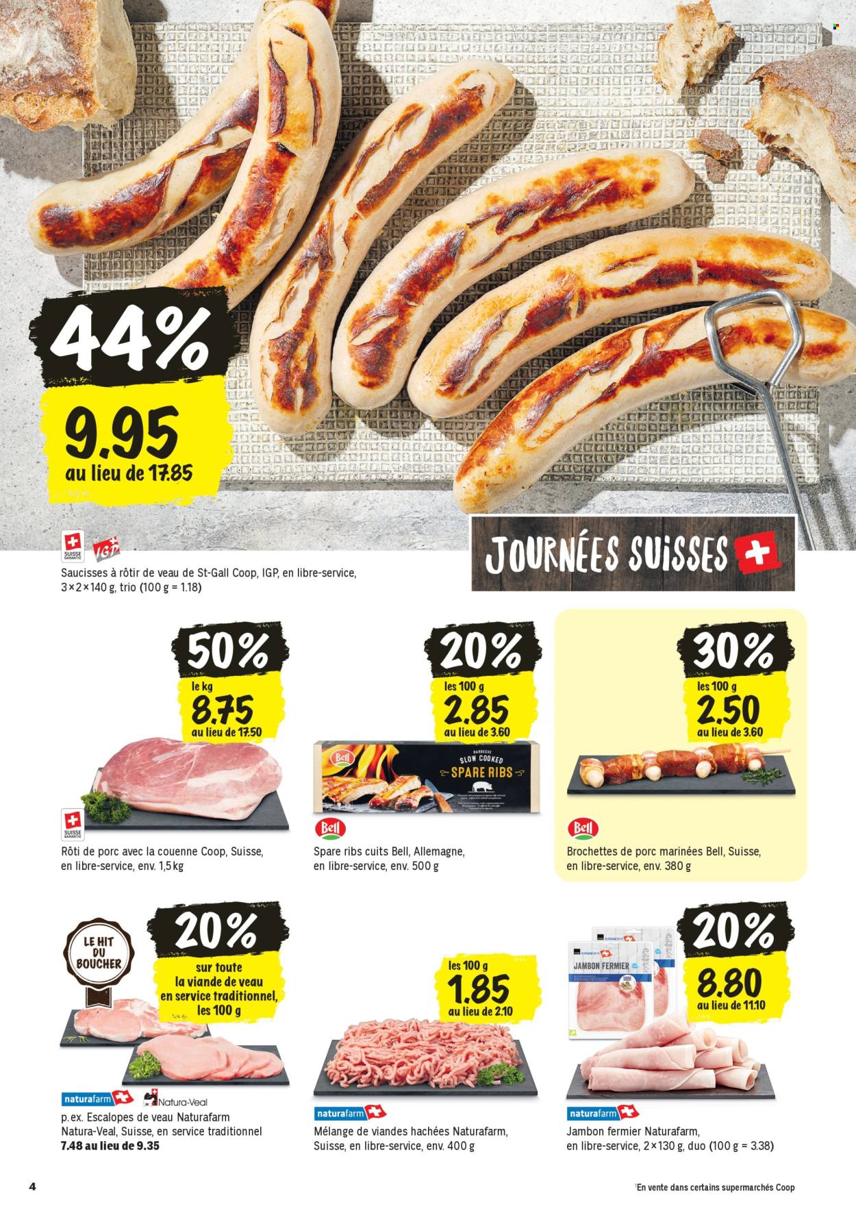 Catalogue Coop - 23.4.2026 - 29.4.2026. Page 4. Page 4