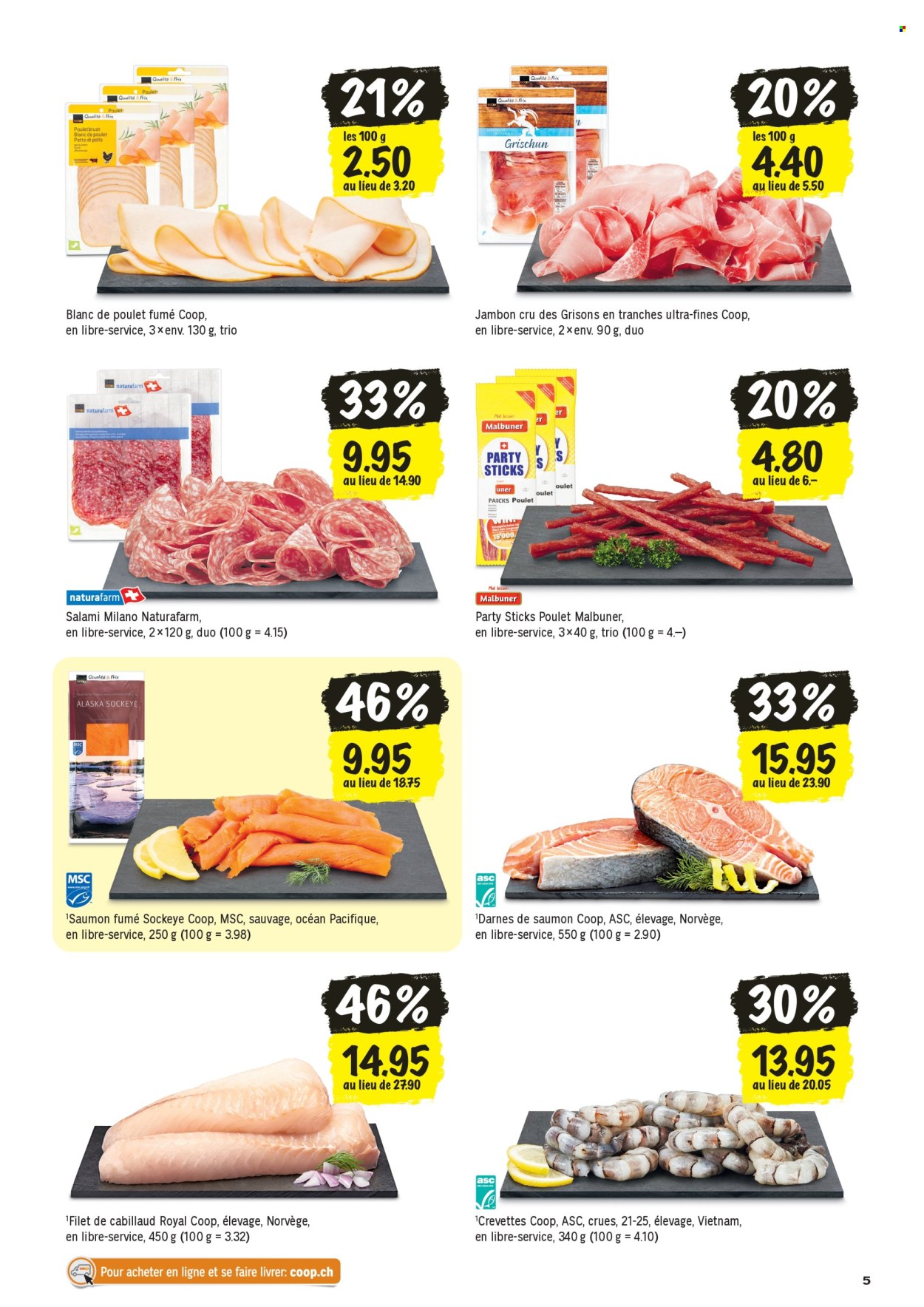 Catalogue Coop - 23.4.2026 - 29.4.2026. Page 5. Page 5