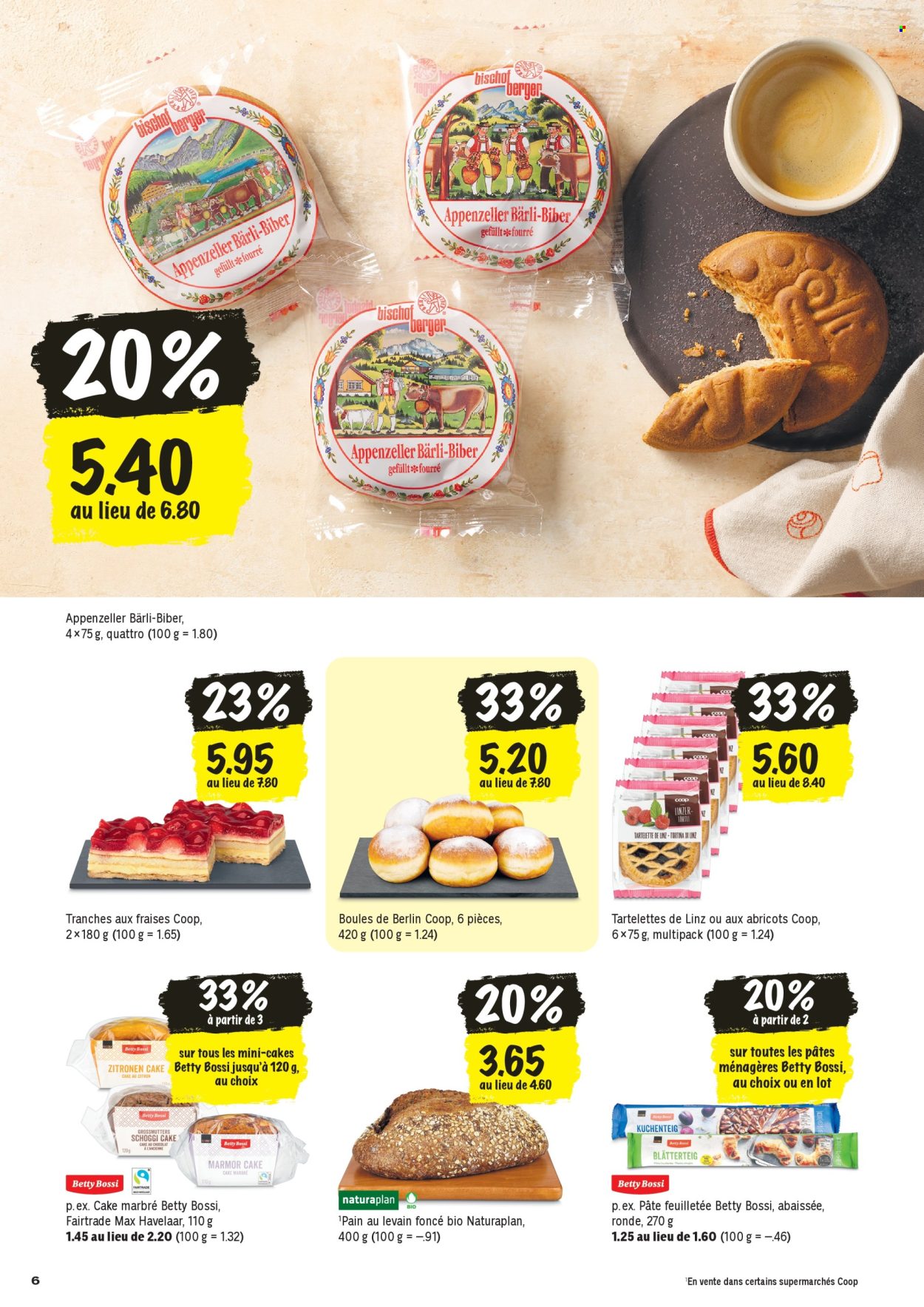 Catalogue Coop - 23.4.2026 - 29.4.2026. Page 6. Page 6