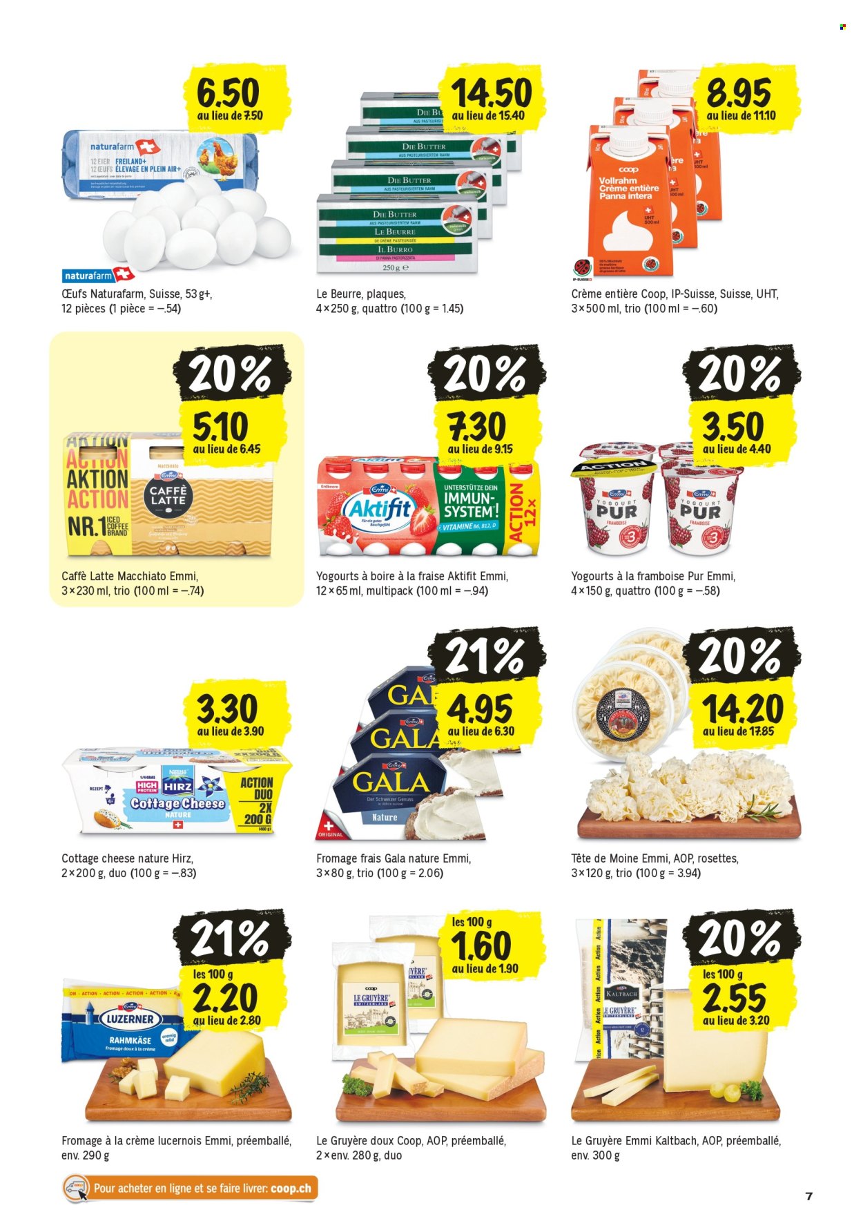 Catalogue Coop - 23.4.2026 - 29.4.2026. Page 7. Page 7