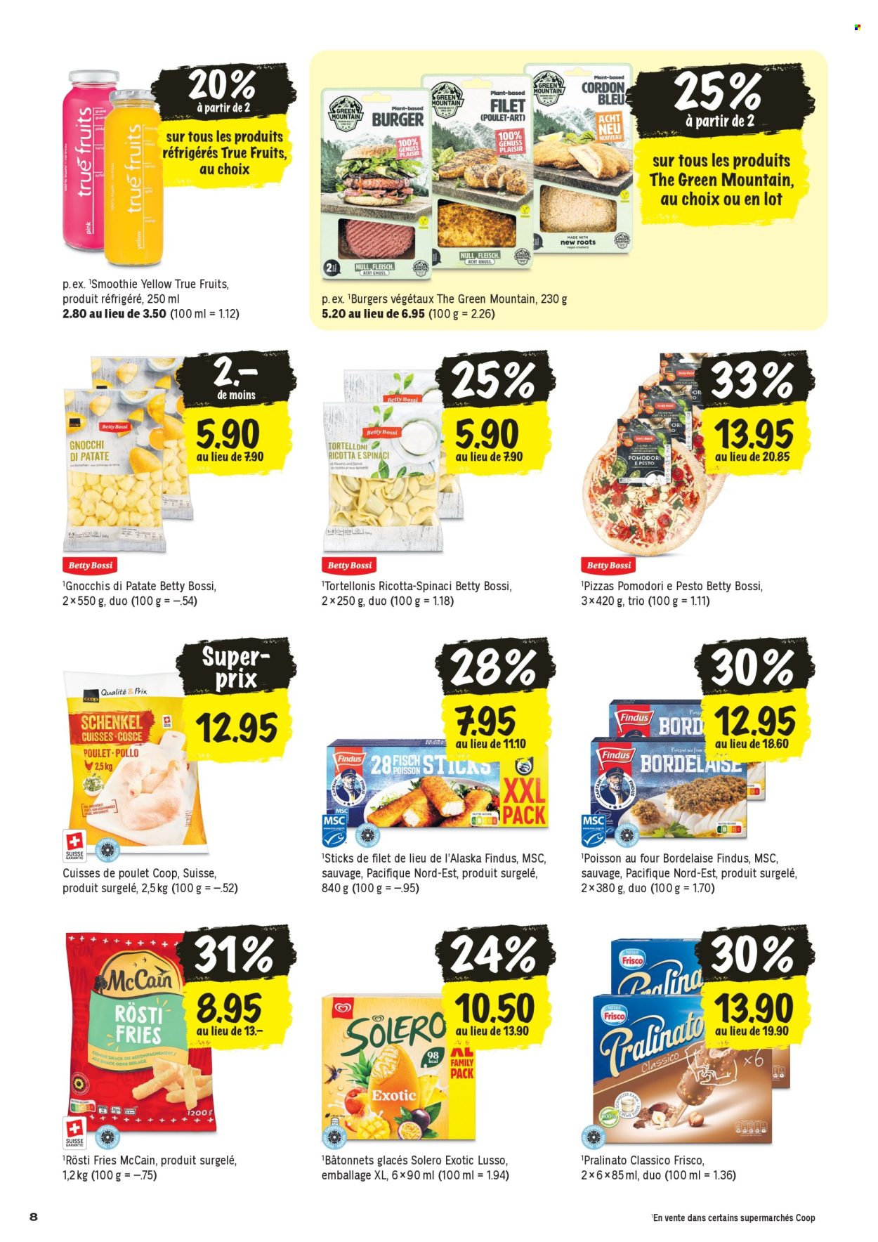 Catalogue Coop - 23.4.2026 - 29.4.2026. Page 8. Page 8