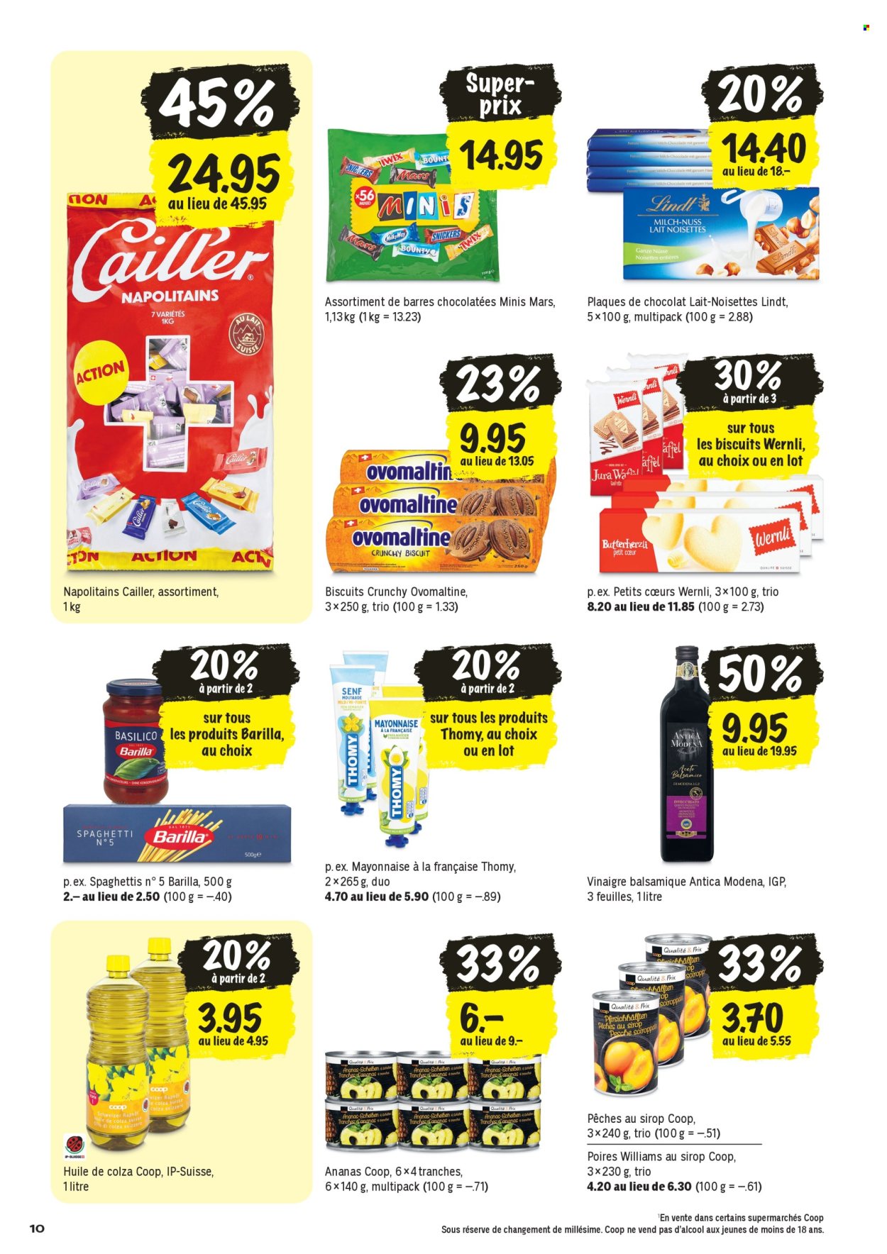 Catalogue Coop - 23.4.2026 - 29.4.2026. Page 10. Page 10