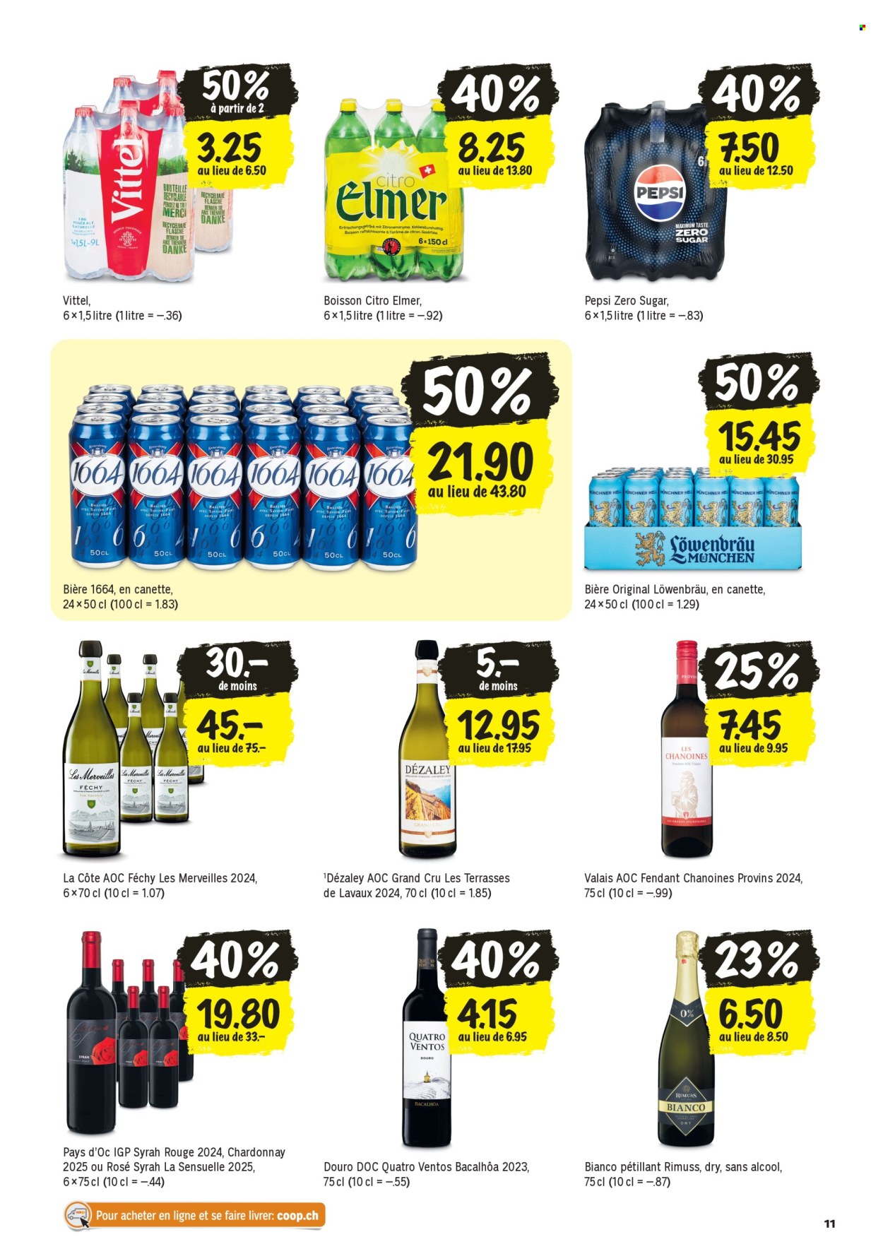 Catalogue Coop - 23.4.2026 - 29.4.2026. Page 11. Page 11