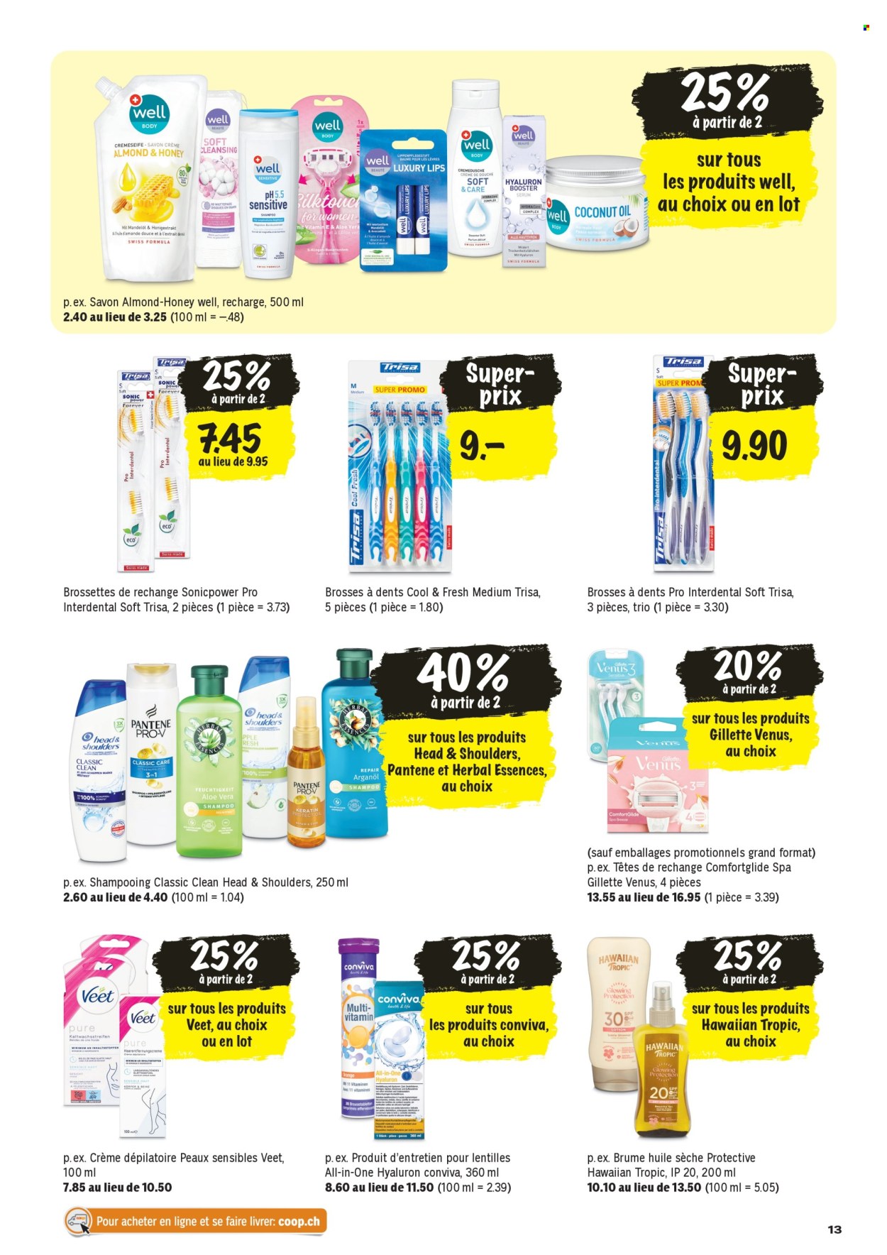 Catalogue Coop - 23.4.2026 - 29.4.2026. Page 13. Page 13