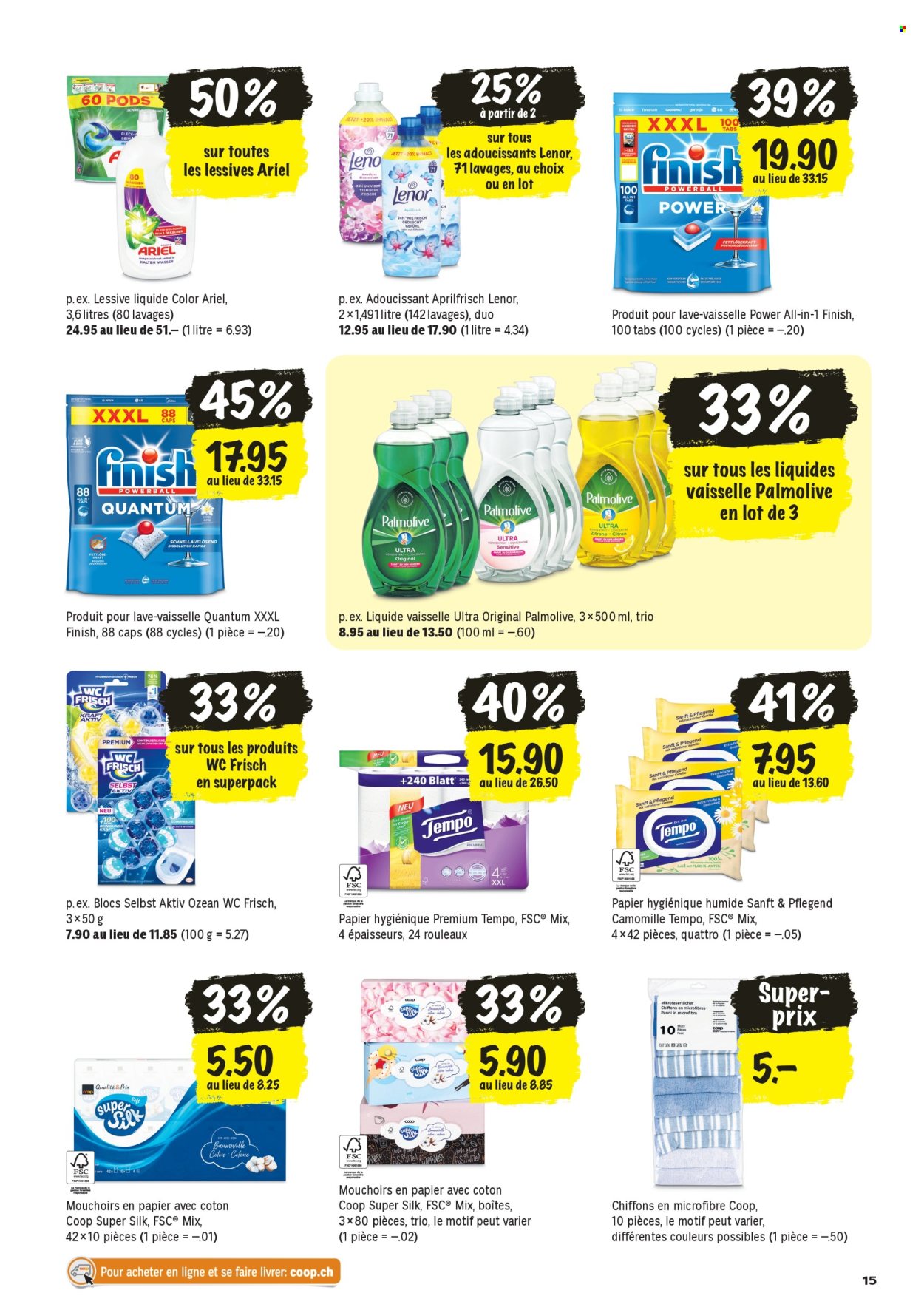 Catalogue Coop - 23.4.2026 - 29.4.2026. Page 15. Page 15