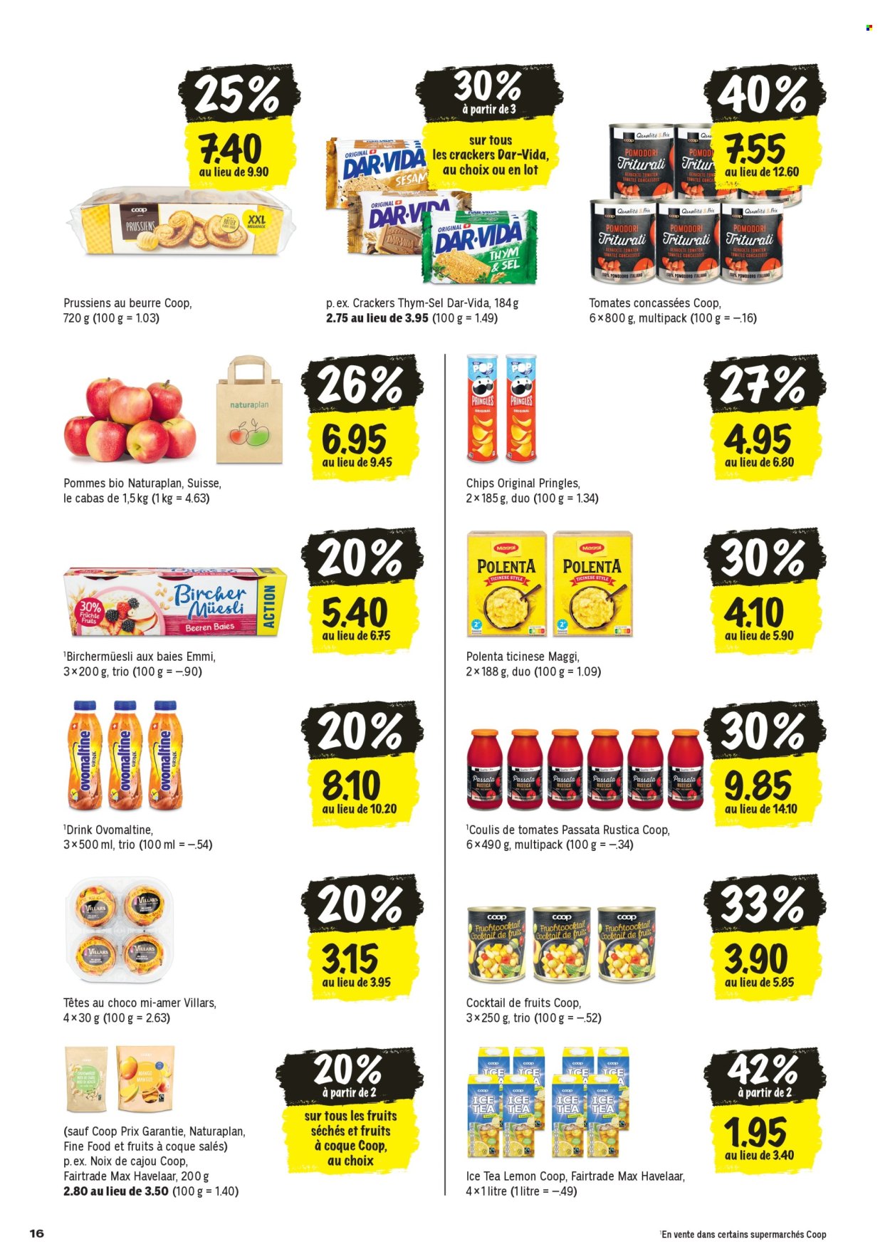 Catalogue Coop - 23.4.2026 - 29.4.2026. Page 16. Page 16