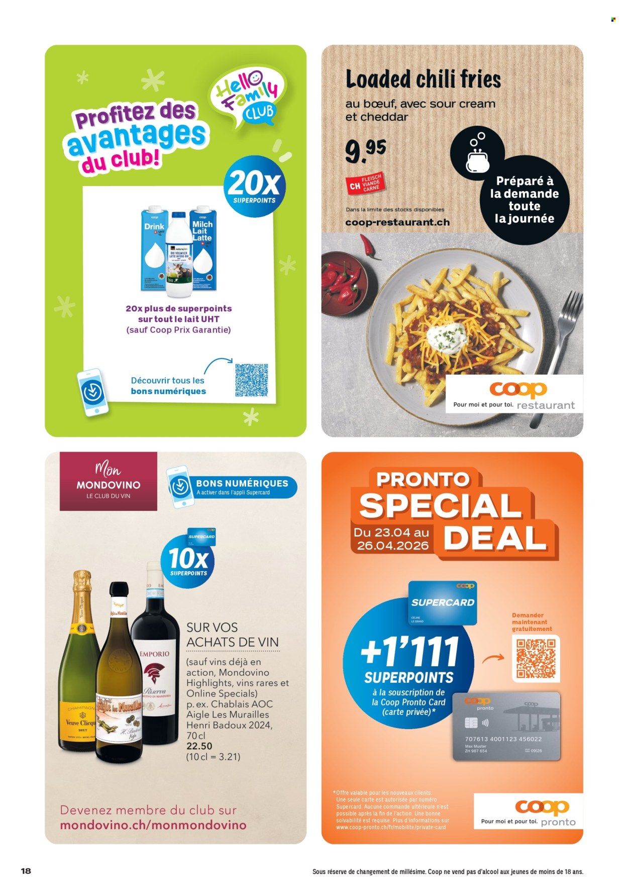 Catalogue Coop - 23.4.2026 - 29.4.2026. Page 18. Page 18