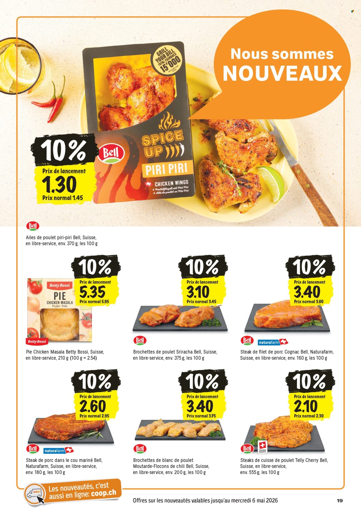 Catalogue Coop - 23.4.2026 - 29.4.2026. Page 19. Page 19