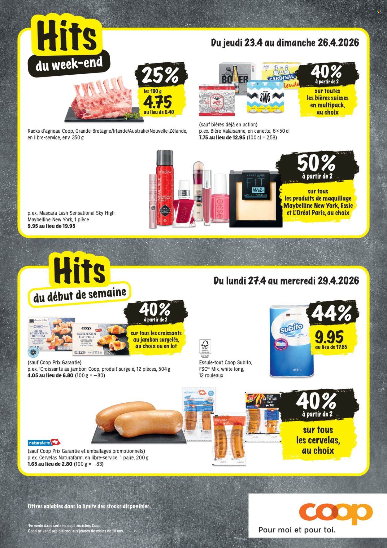 Catalogue Coop - 23.4.2026 - 29.4.2026. Page 20. Page 20