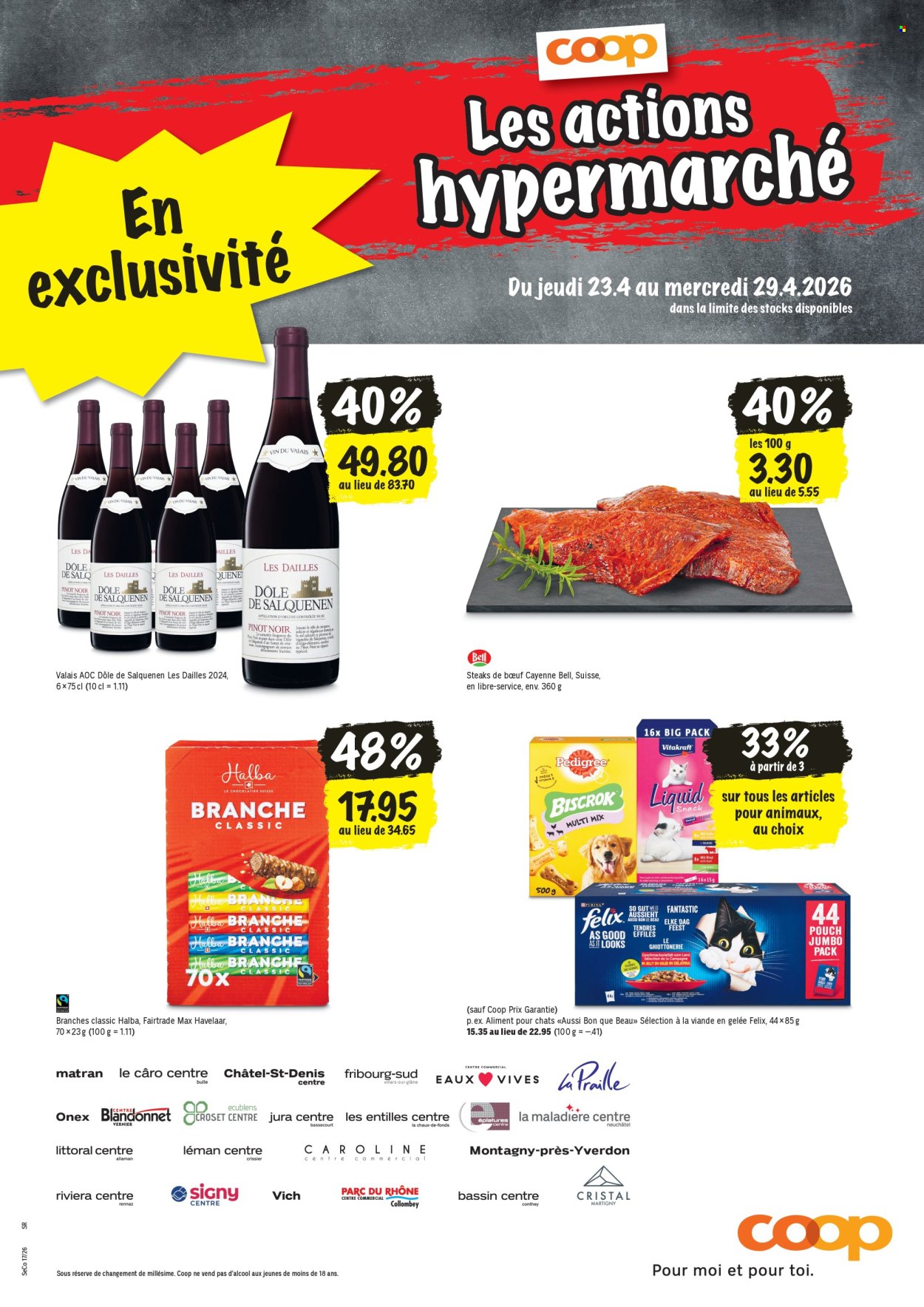 Catalogue Coop - 23.4.2026 - 29.4.2026. Page 21. Page 21