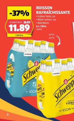 BOISSON RAFRAÎCHISSANTE