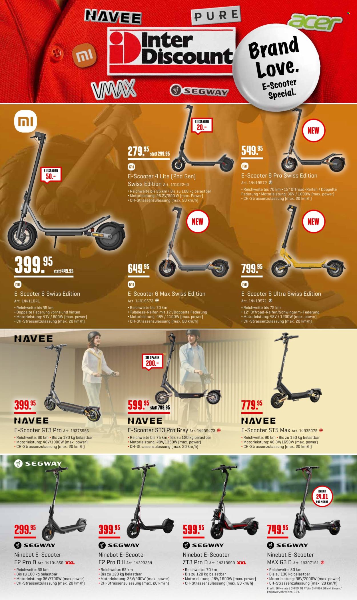 Catalogue Interdiscount - 20.4.2026 - 3.5.2026. Page 4. Page 4