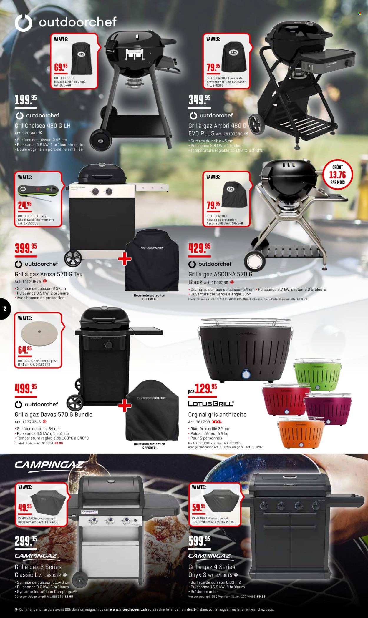 Catalogue Interdiscount - 20.4.2026 - 3.5.2026. Page 2. Page 2