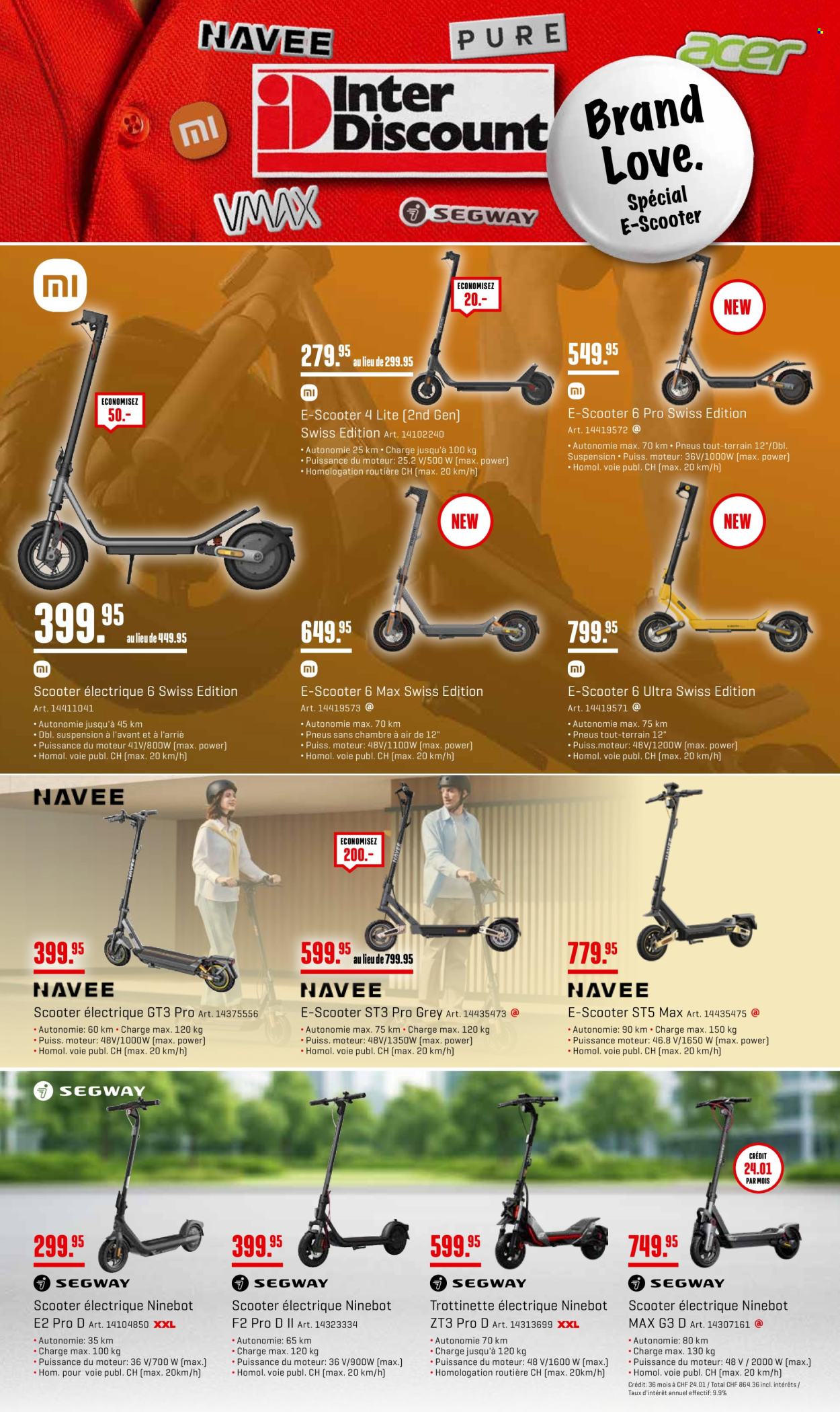 Catalogue Interdiscount - 20.4.2026 - 3.5.2026. Page 4. Page 4