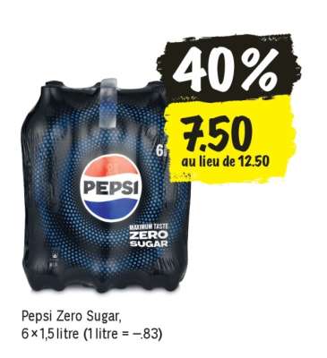 Pepsi Zero Sugar