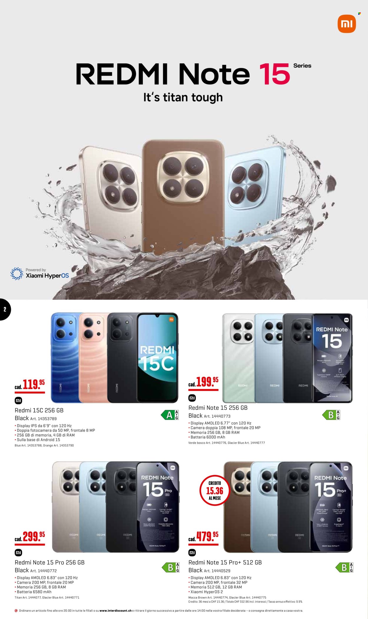 Catalogue Interdiscount - 20.4.2026 - 3.5.2026. Page 2. Page 2