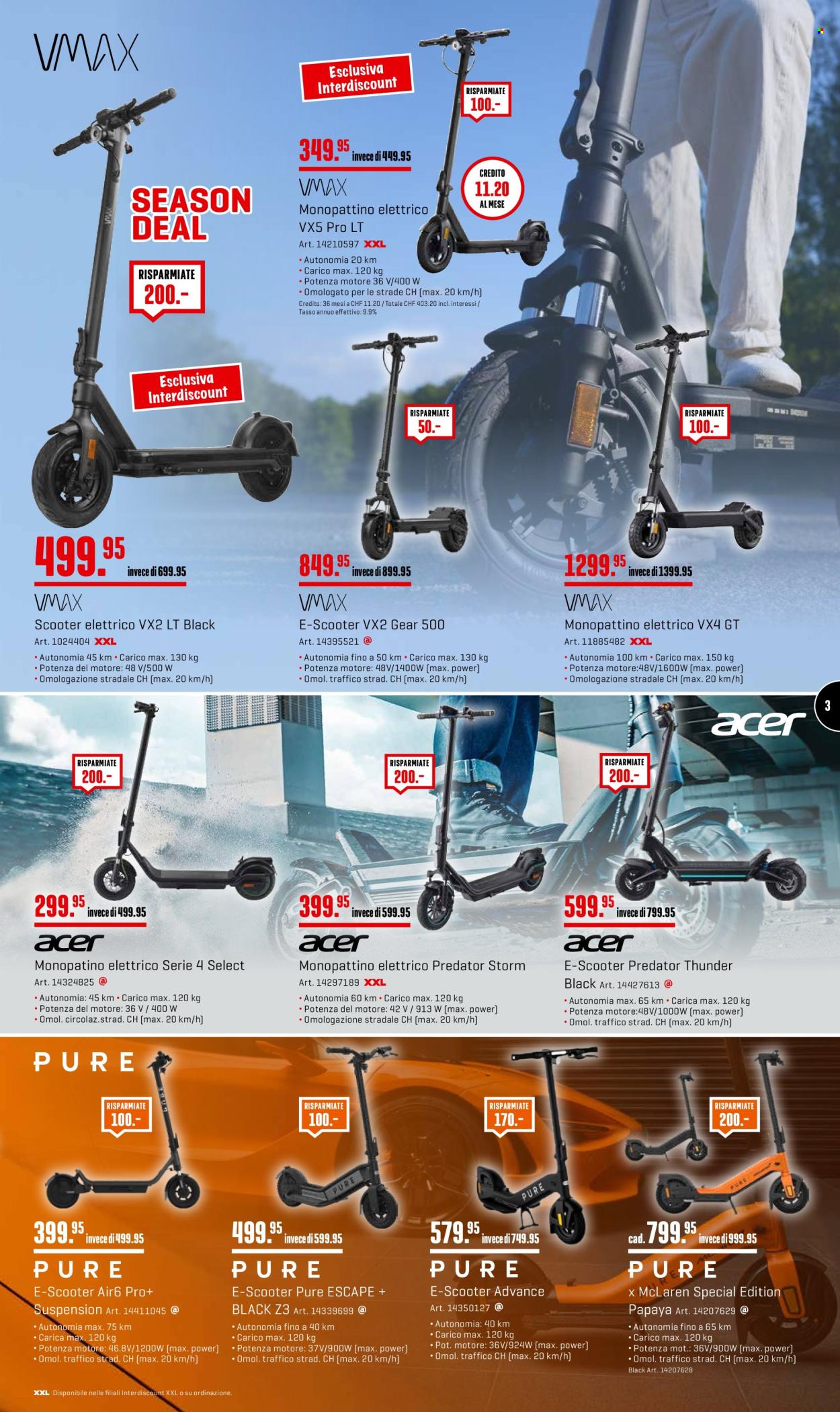 Catalogue Interdiscount - 20.4.2026 - 3.5.2026. Page 3. Page 3