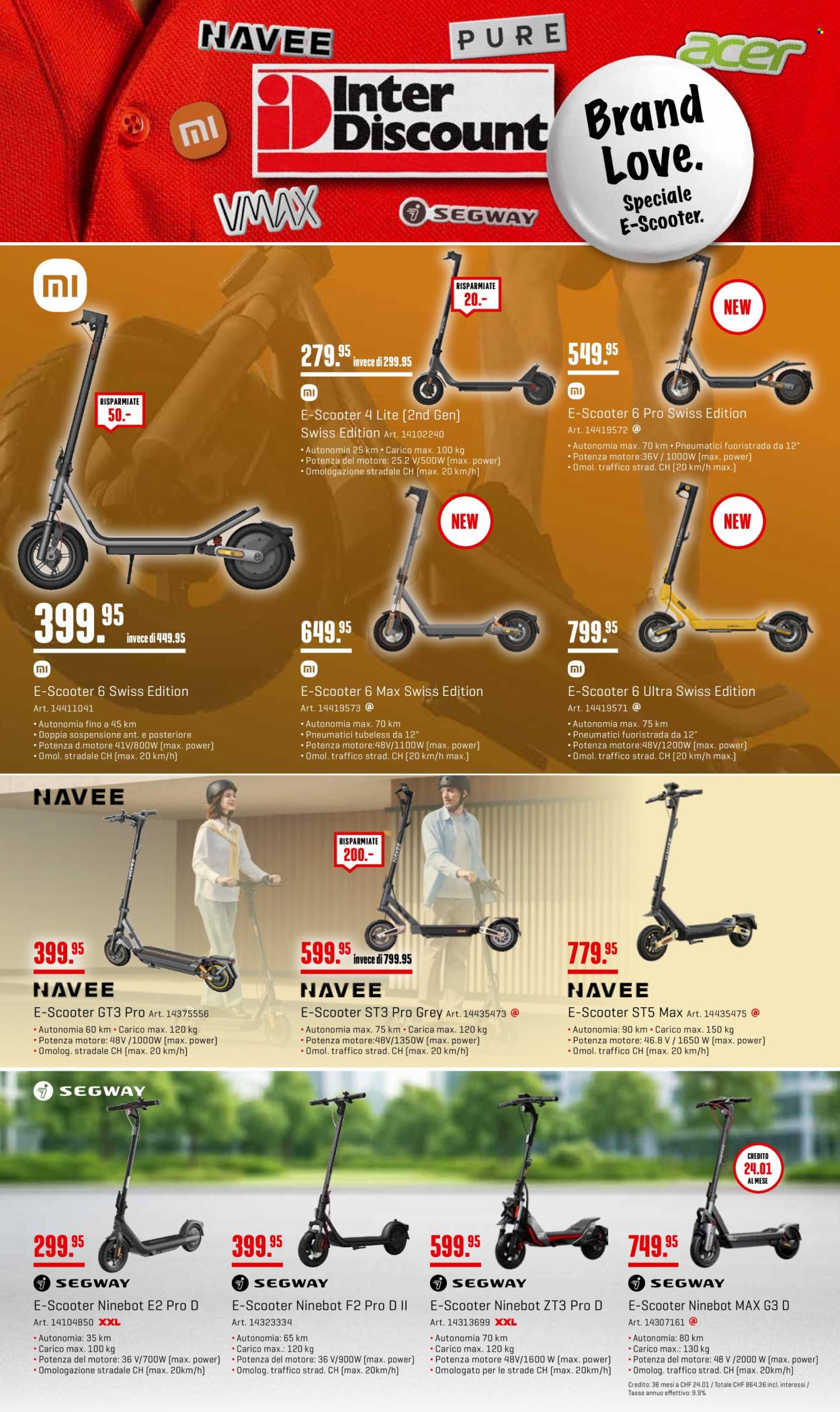 Catalogue Interdiscount - 20.4.2026 - 3.5.2026. Page 4. Page 4