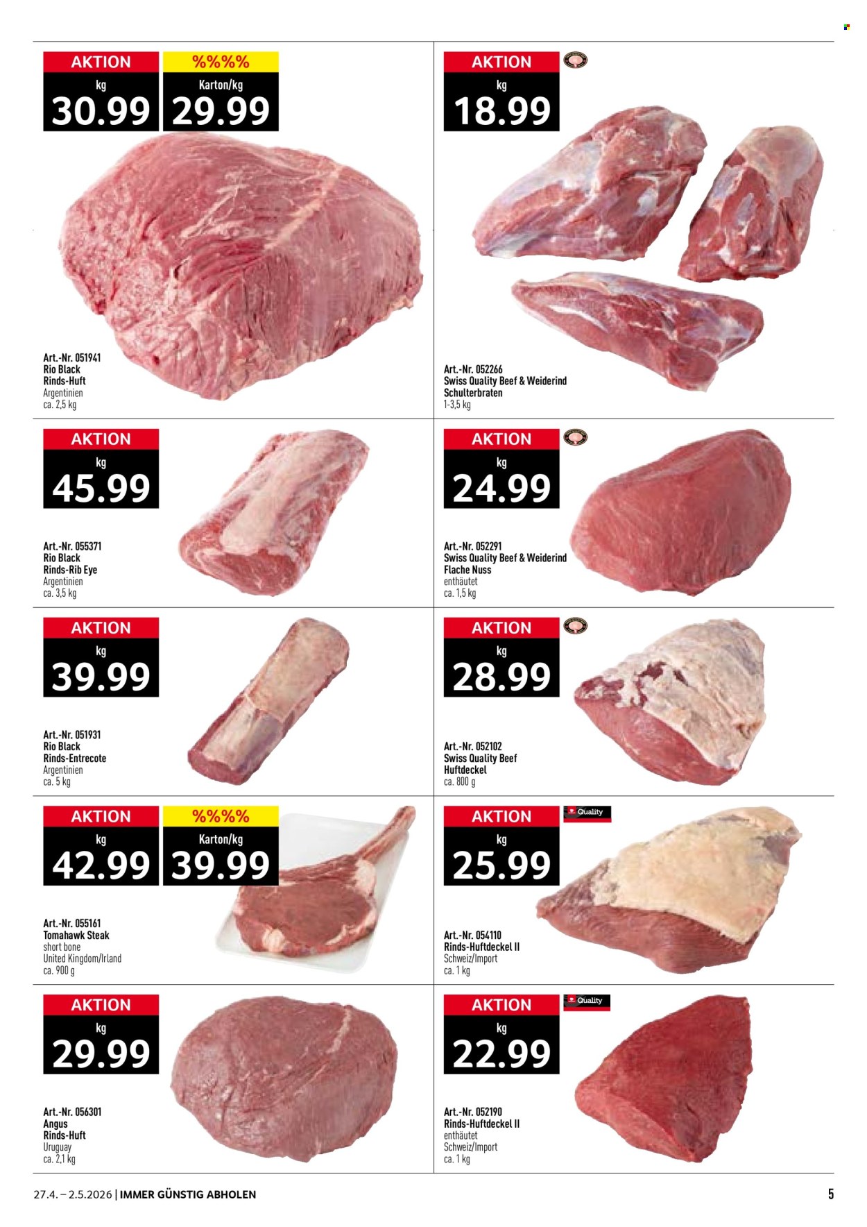 Catalogue Prodega - 27.4.2026 - 2.5.2026. Page 5. Page 5