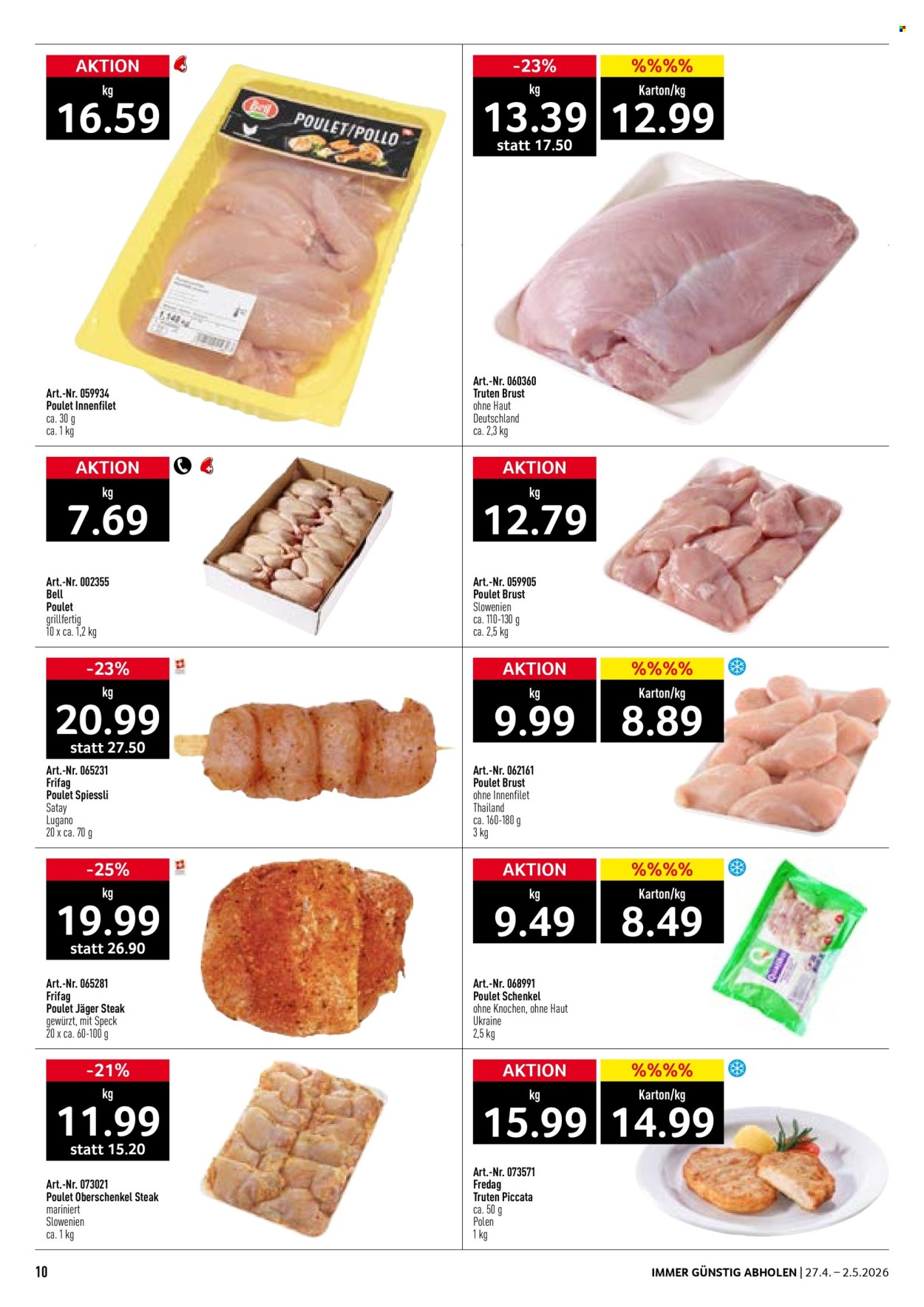 Catalogue Prodega - 27.4.2026 - 2.5.2026. Page 10. Page 10