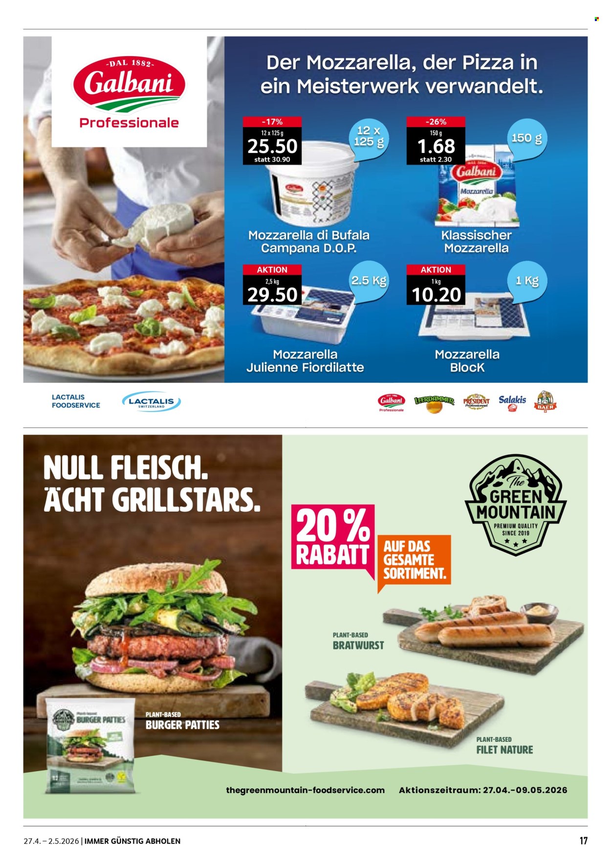 Catalogue Prodega - 27.4.2026 - 2.5.2026. Page 17. Page 17