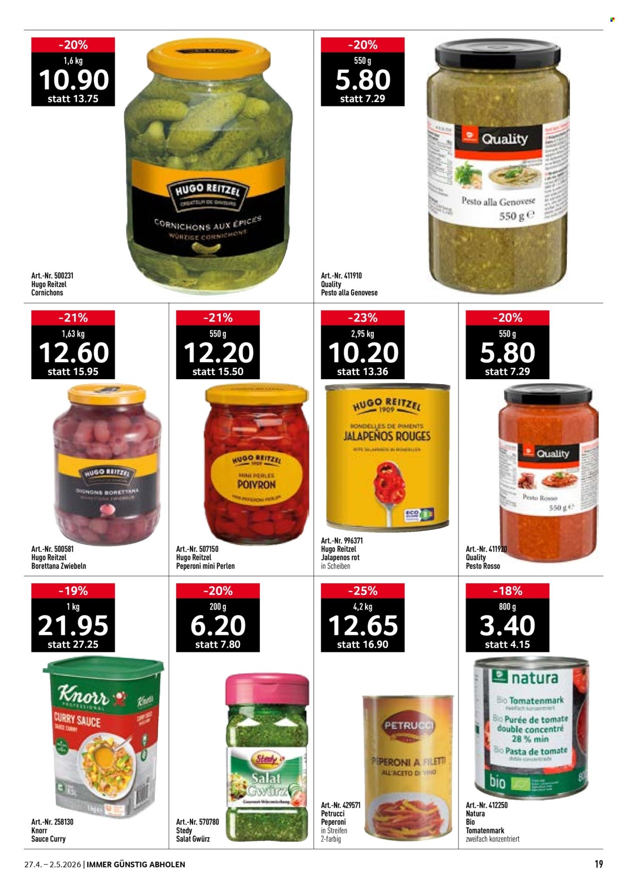 Catalogue Prodega - 27.4.2026 - 2.5.2026. Page 19. Page 19