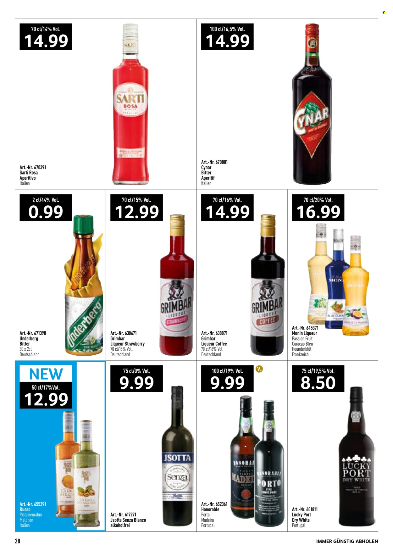 Catalogue Prodega - 27.4.2026 - 2.5.2026. Page 28. Page 28