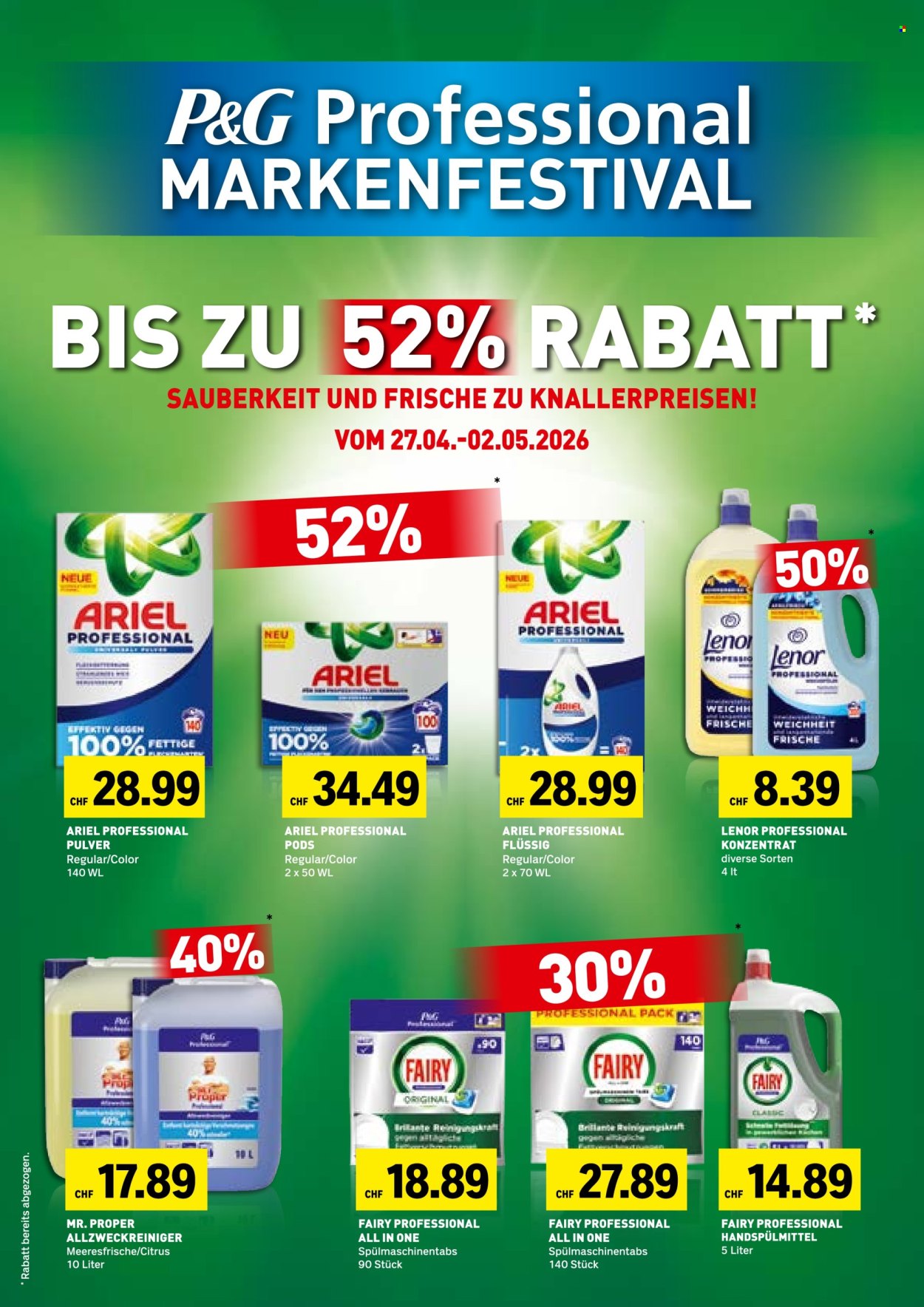 Catalogue Prodega - 27.4.2026 - 2.5.2026. Page 33. Page 33