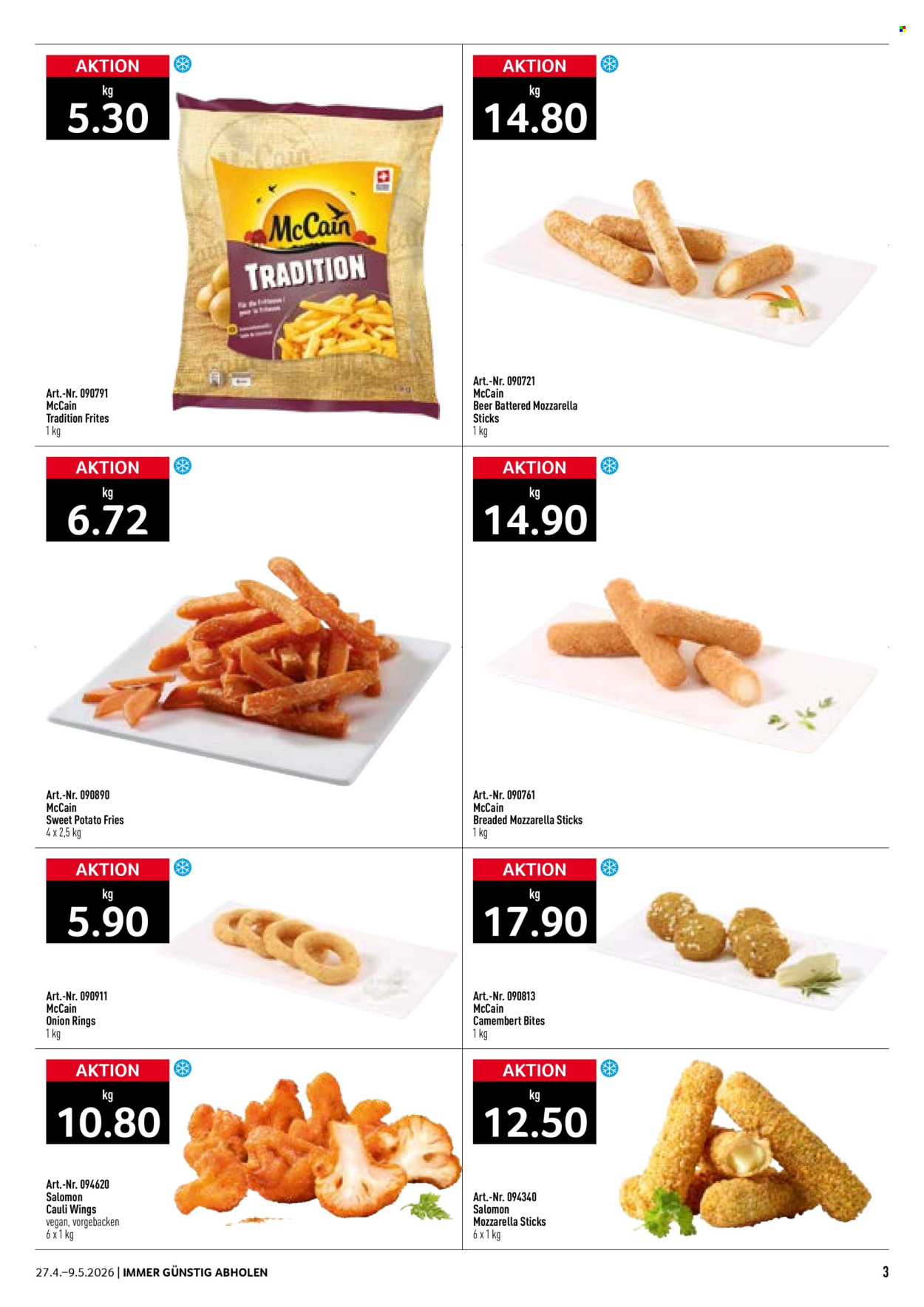 Catalogue Prodega - 27.4.2026 - 9.5.2026. Page 3. Page 3