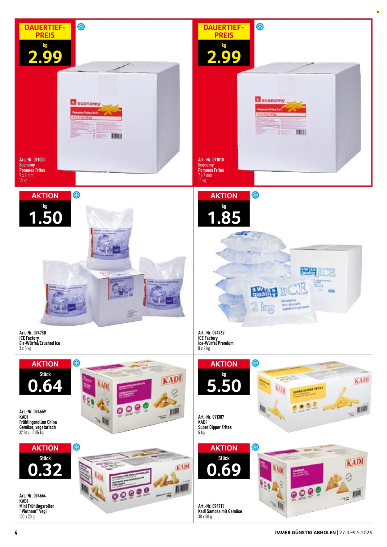 Catalogue Prodega - 27.4.2026 - 9.5.2026. Page 4. Page 4